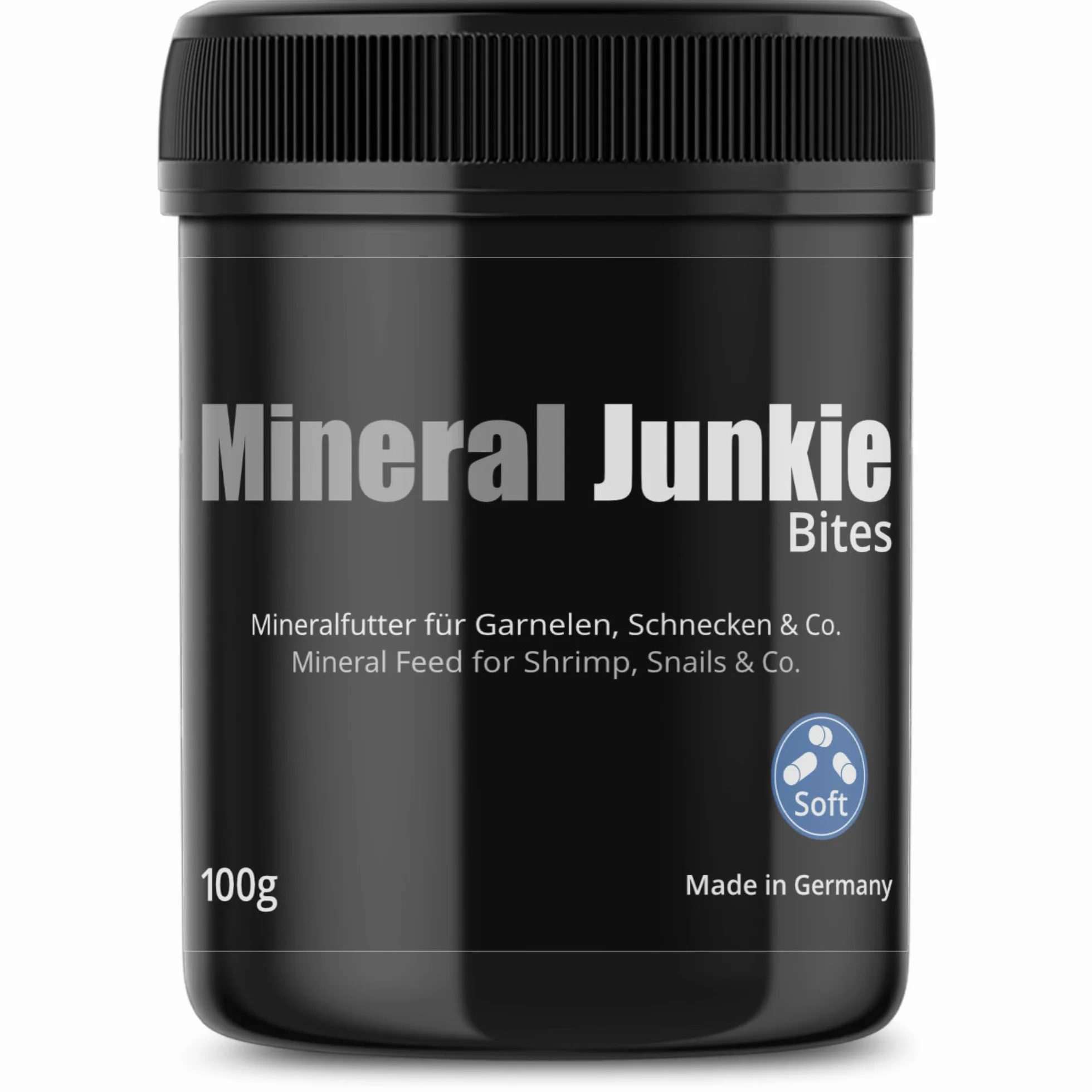 GlasGarten Mineral Junkie Bites (pałeczki) do krewetek, raków, krabów, ślimaków (100 g)