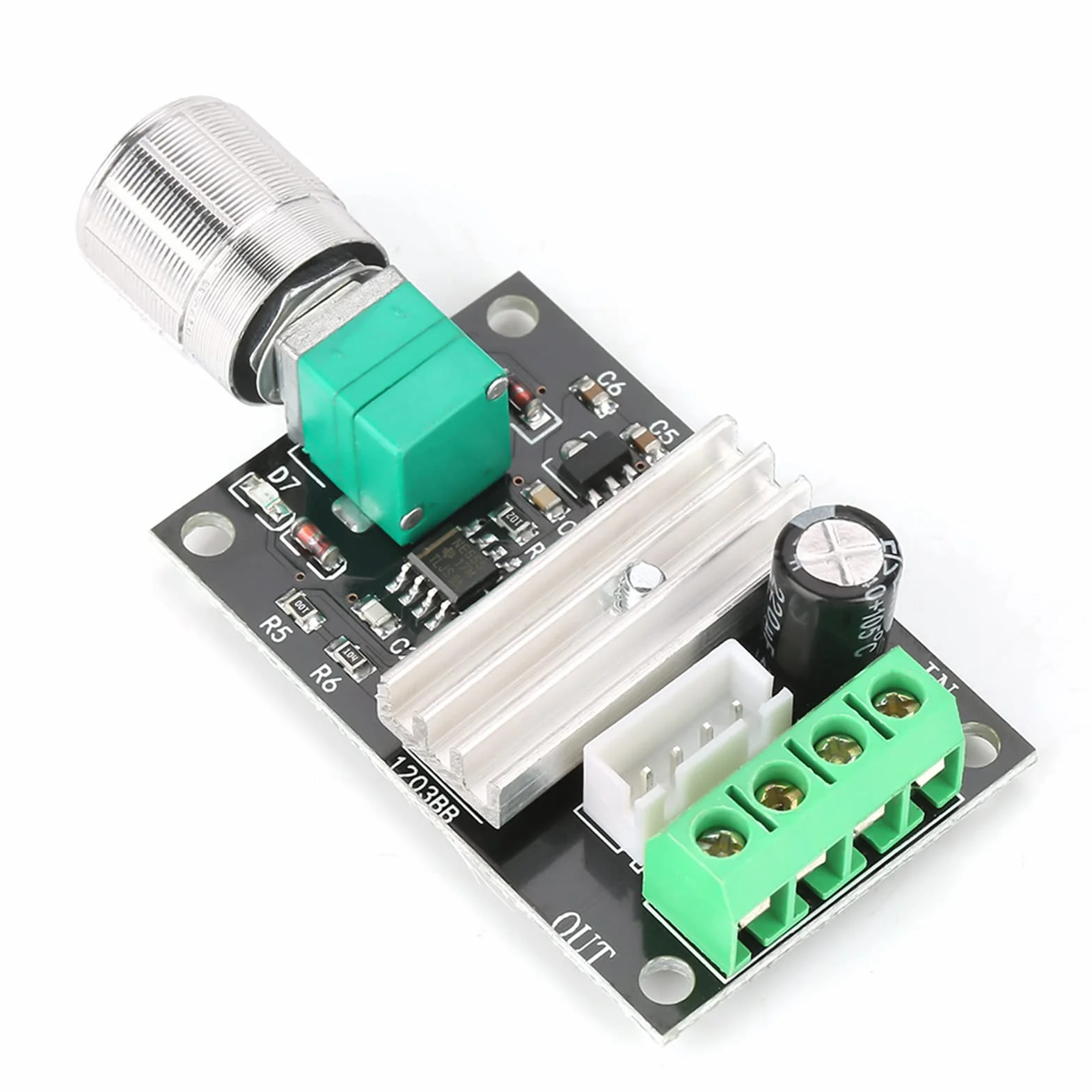 12V Dc Motor Speed Controller Pwm Reversible Regulator 6V 24V 3A Switch
