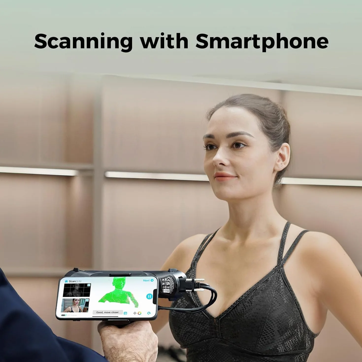 Creality Scan Bridge bezprzewodowy zestaw skanowania do Raptor Raptor Pro Sermoon S1