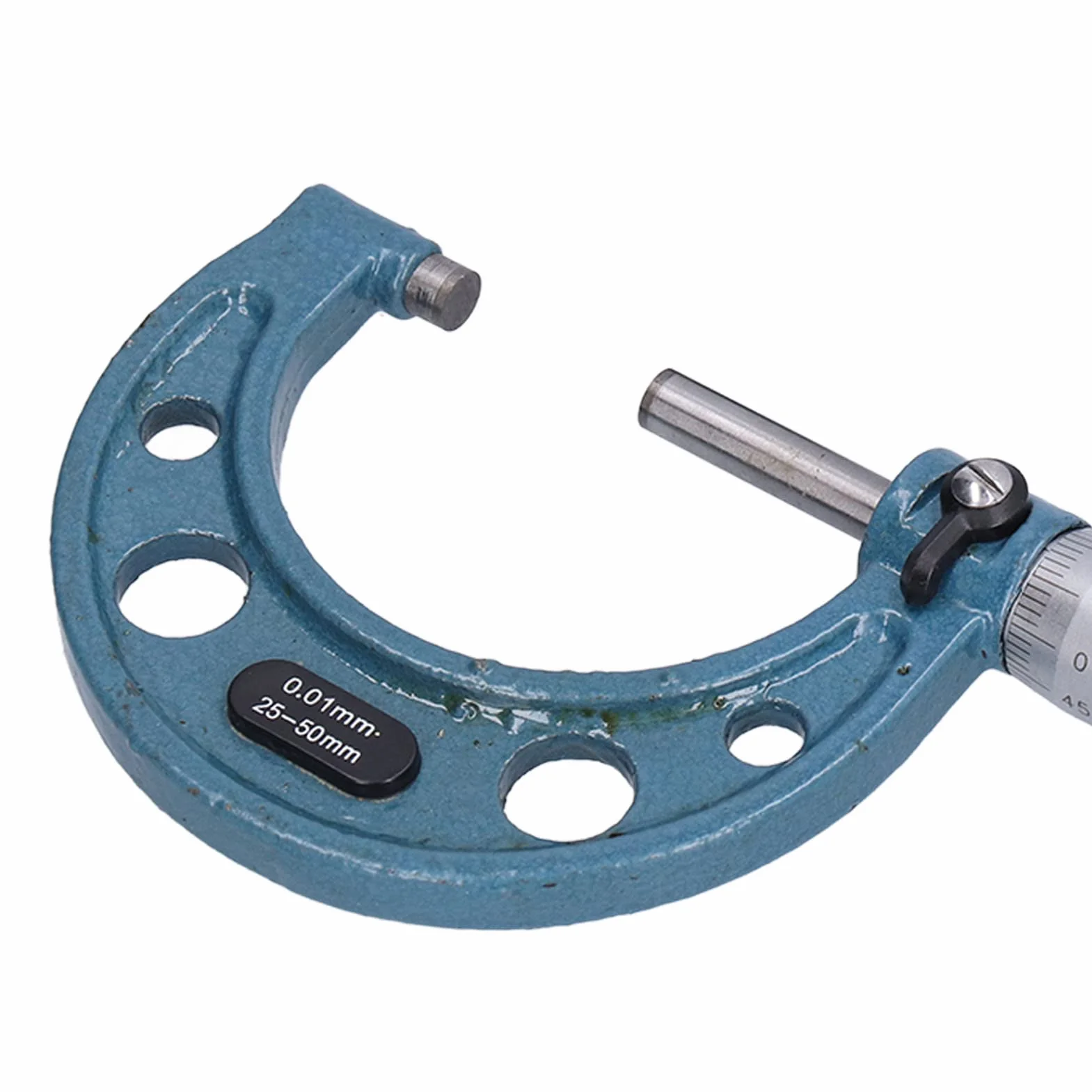 Mikrometr Zewnętrzny 25-50mm 0.01mm ze Stali Nierdzewnej