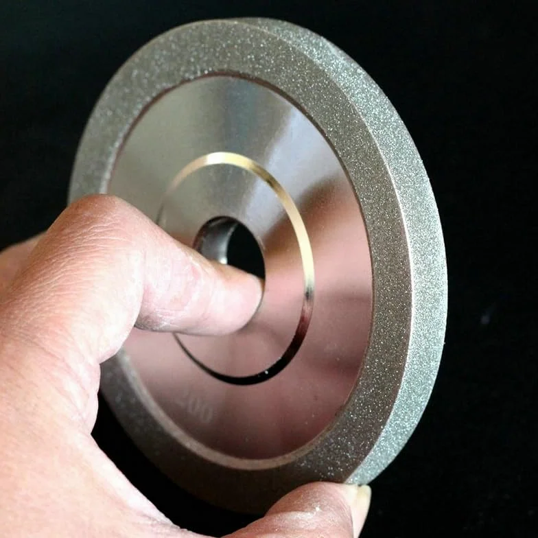 100 mm diamentowa ściernica ceramiczna frez ze stali wolframowej specjalne narzędzie do ostrzenia tarcza szlifierska ze stopu do szlifowania (ziarnistość 400)