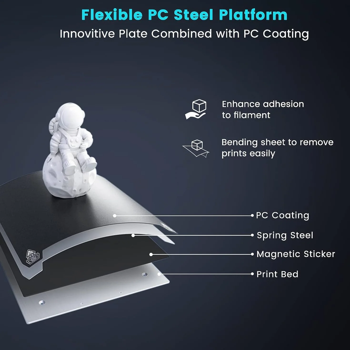 Creality Drukarka 3D Ender-3 V2 Neo, CR Touch, wytłaczarka metalowa, magnetyczna płyta PC