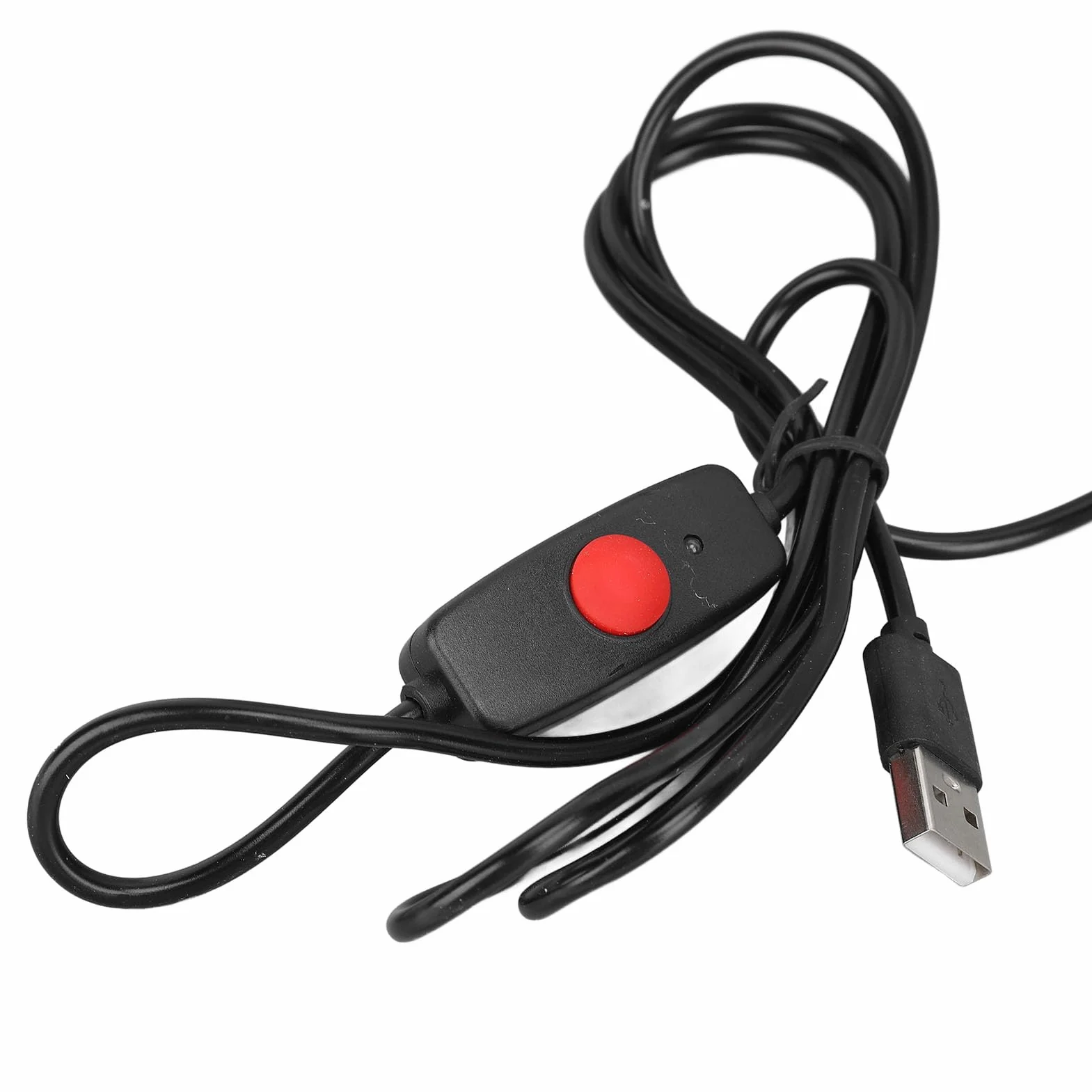 Podgrzewana miska na wodę USB Ceramiczne automatyczne ogrzewanie Zapobiega suchemu spalaniu Inteligentna miska termiczna Podgrzewany poidło dla psa kota (L)