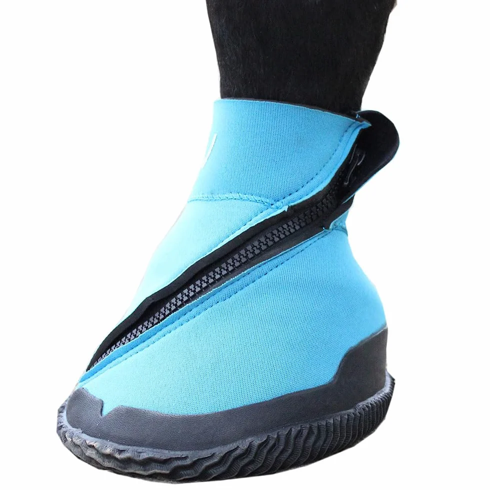 Woof Wear Niebieskie buty medyczne - dopasowane buty medyczne