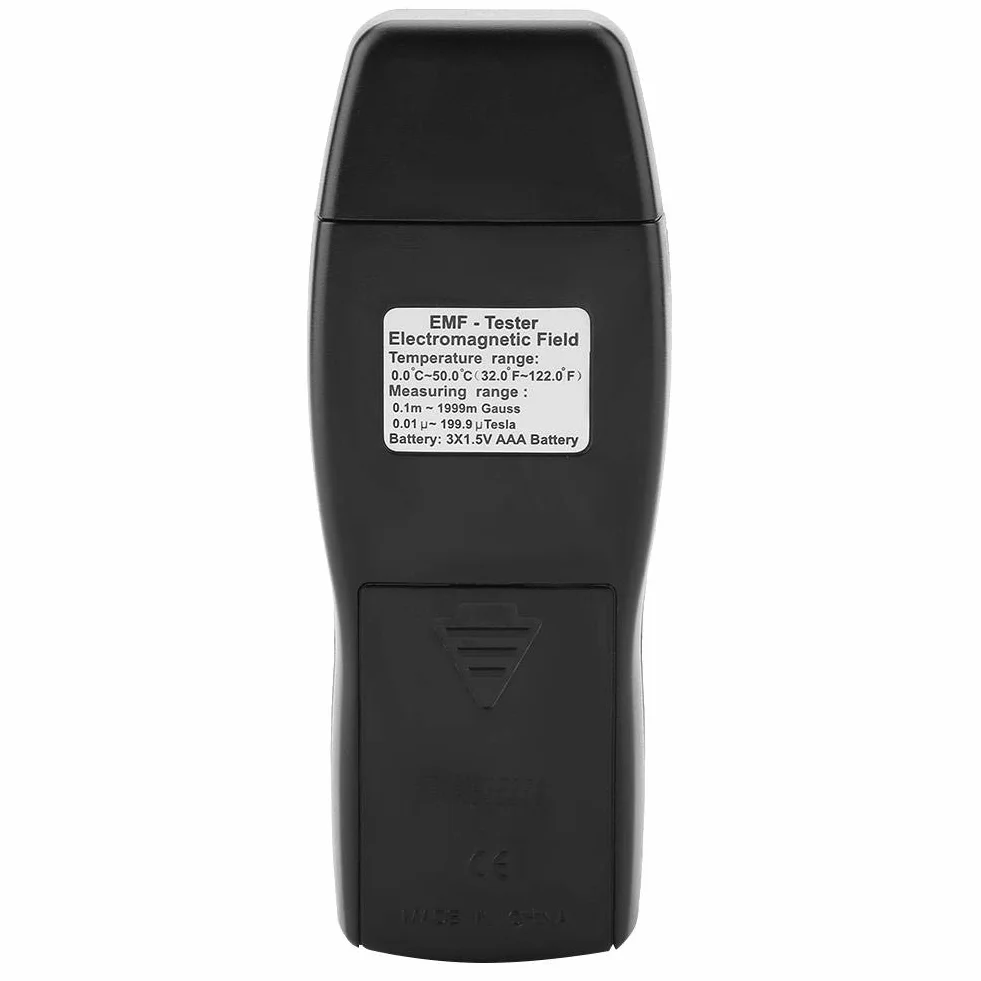 Cyfrowy miernik EMF Mini tester elektromagnetyczny