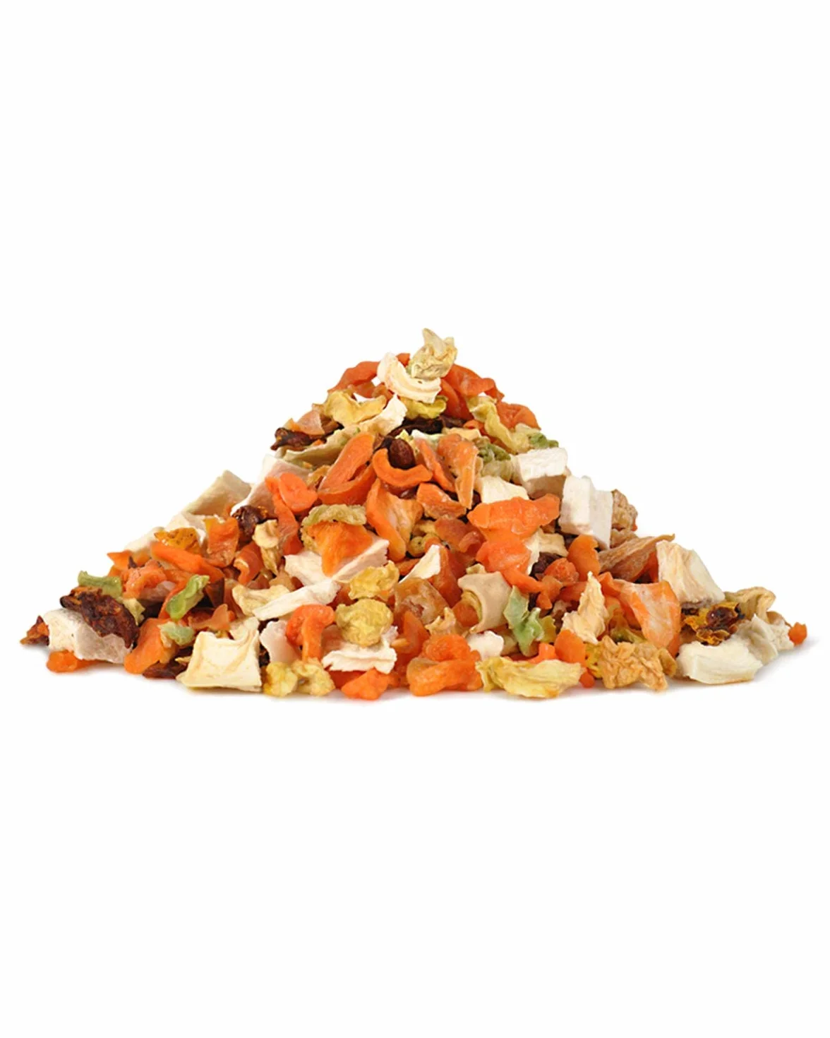 Little One Vegetable Mix przekąska, dwupak, 2 x 140 g, karma uzupełniająca dla gryzoni i królików miniaturowych, mieszanka składa się z pięciu różnych suszonych warzyw