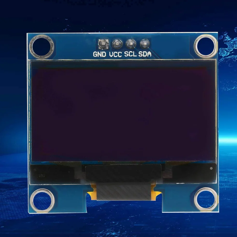 Moduł wyświetlacza OLED 1,3" IIC I2C 128x64 biały Asixx
