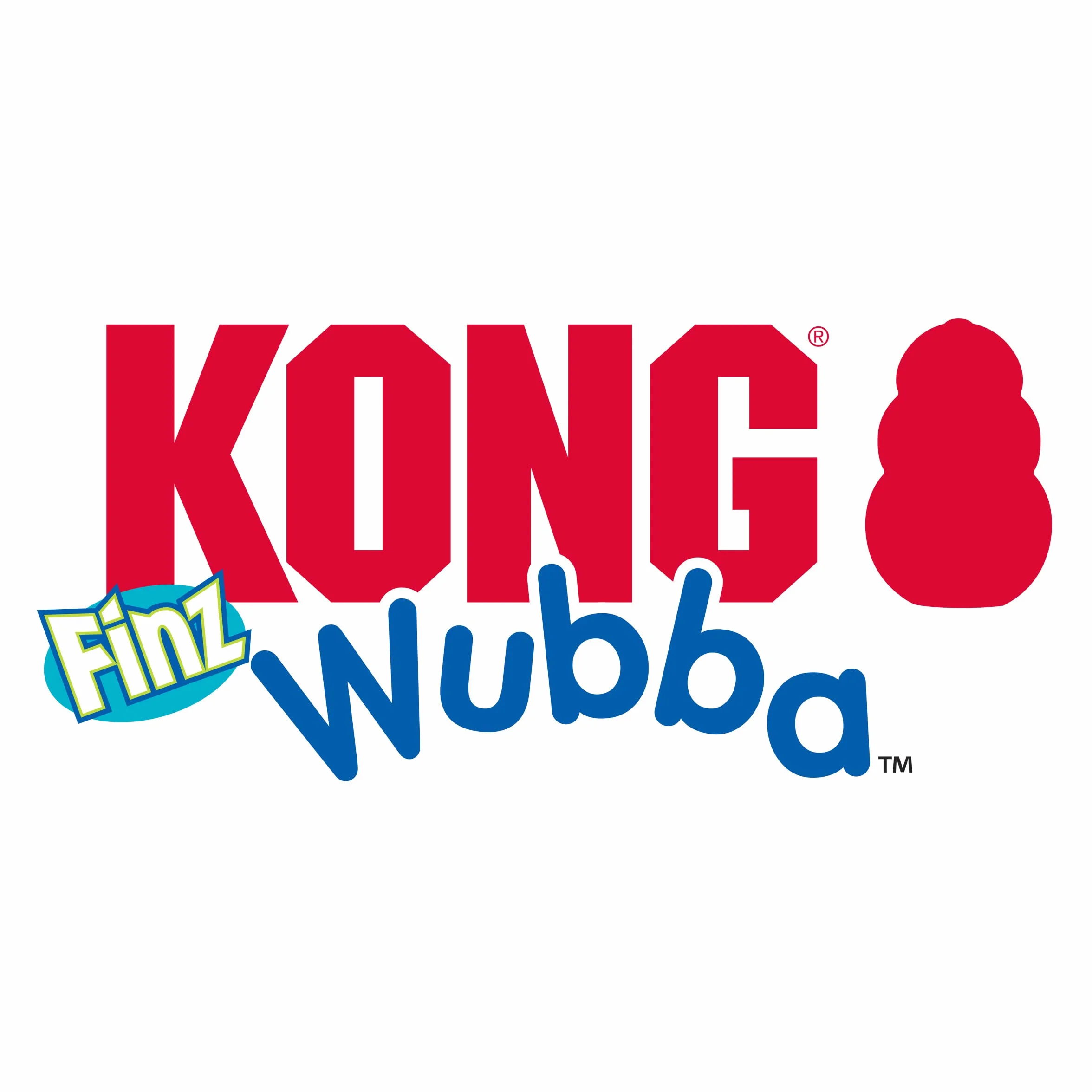 KONG, Multi - Wubba Finz - S - 1 sztuka