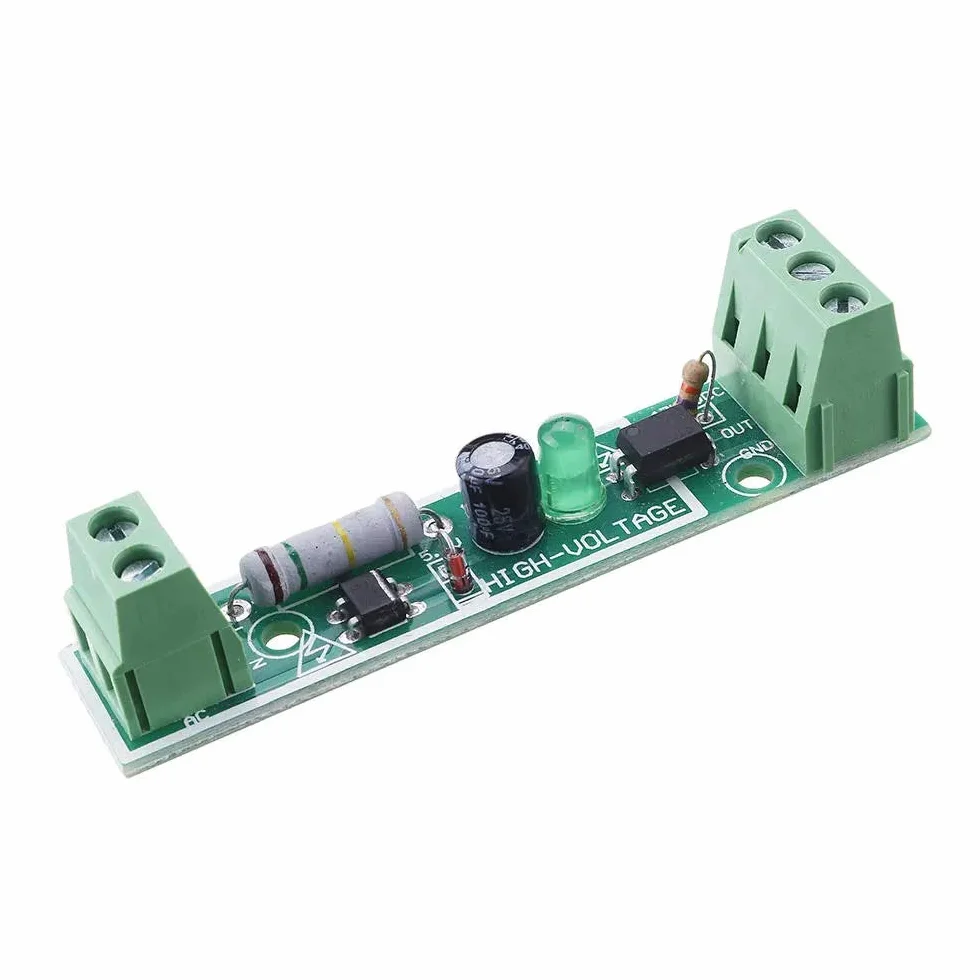 DollaTek AC 220V mikrokontroler poziom TTL modu? izolacji opopopopilor karta testowa SCM dla 1-kana?owego PLC