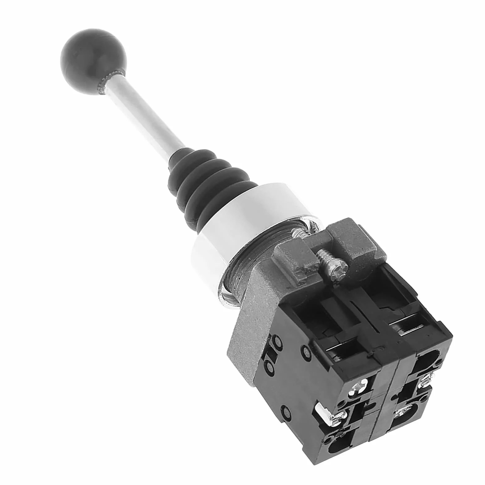 Przełącznik Krzyżowy Joystick 2-pozycyjny Xd2Pa22Cr Sprężyna Powrotna Chwilowy