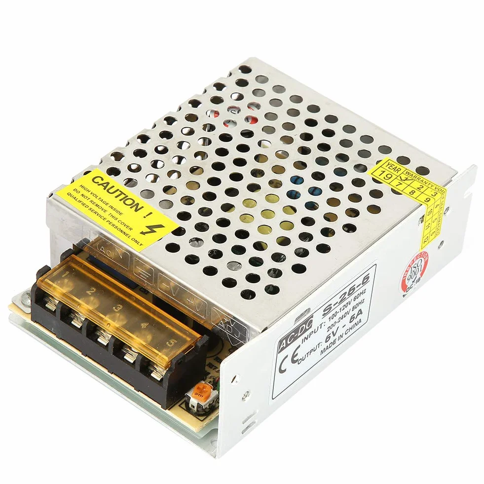 Transformator 5V 4A 5V DC 10W 25W przetwornik napięcia zasilacz przełączający 5V 5A