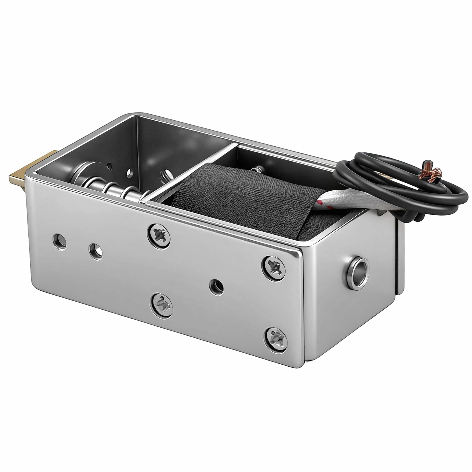 Heschen Elektromagnes HS-S1670DL DC12V 3A 40N skok 10 mm push pull zamek drzwi z otwartą ramą