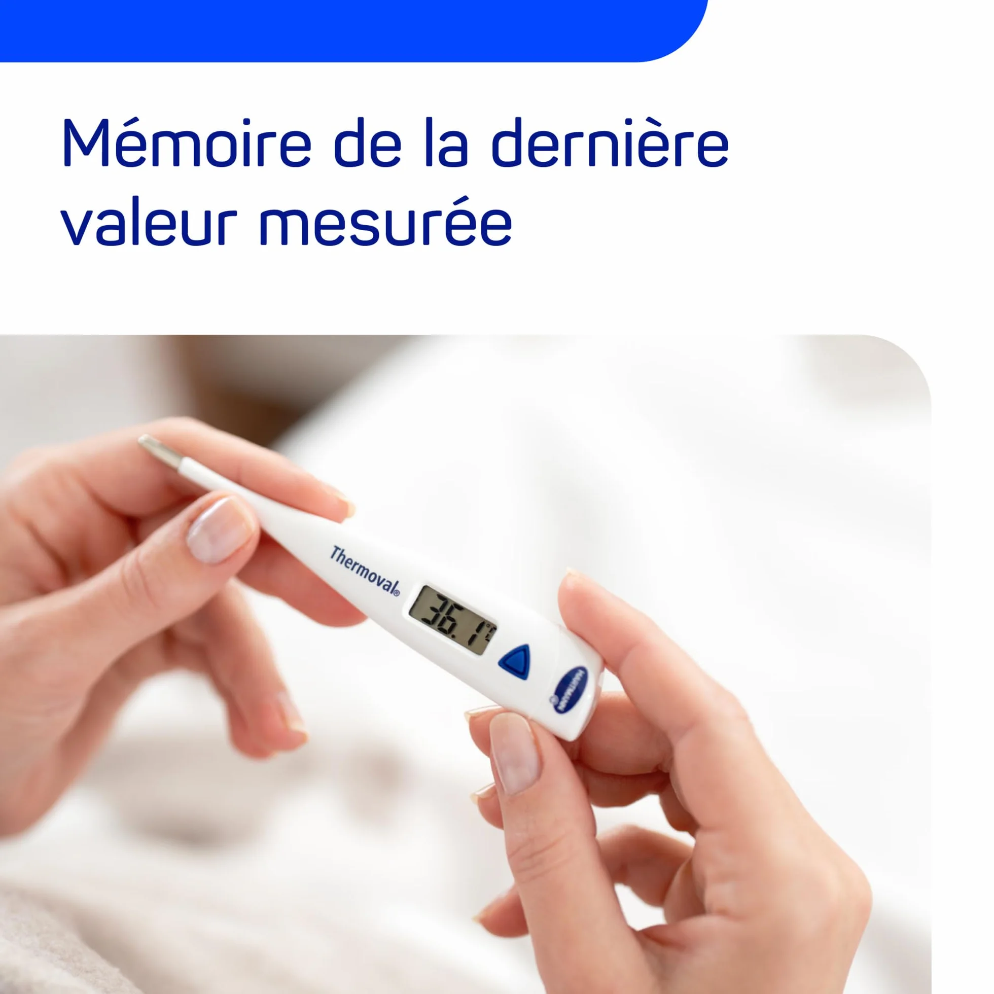 Thermoval Standardowy elektroniczny termometr medyczny