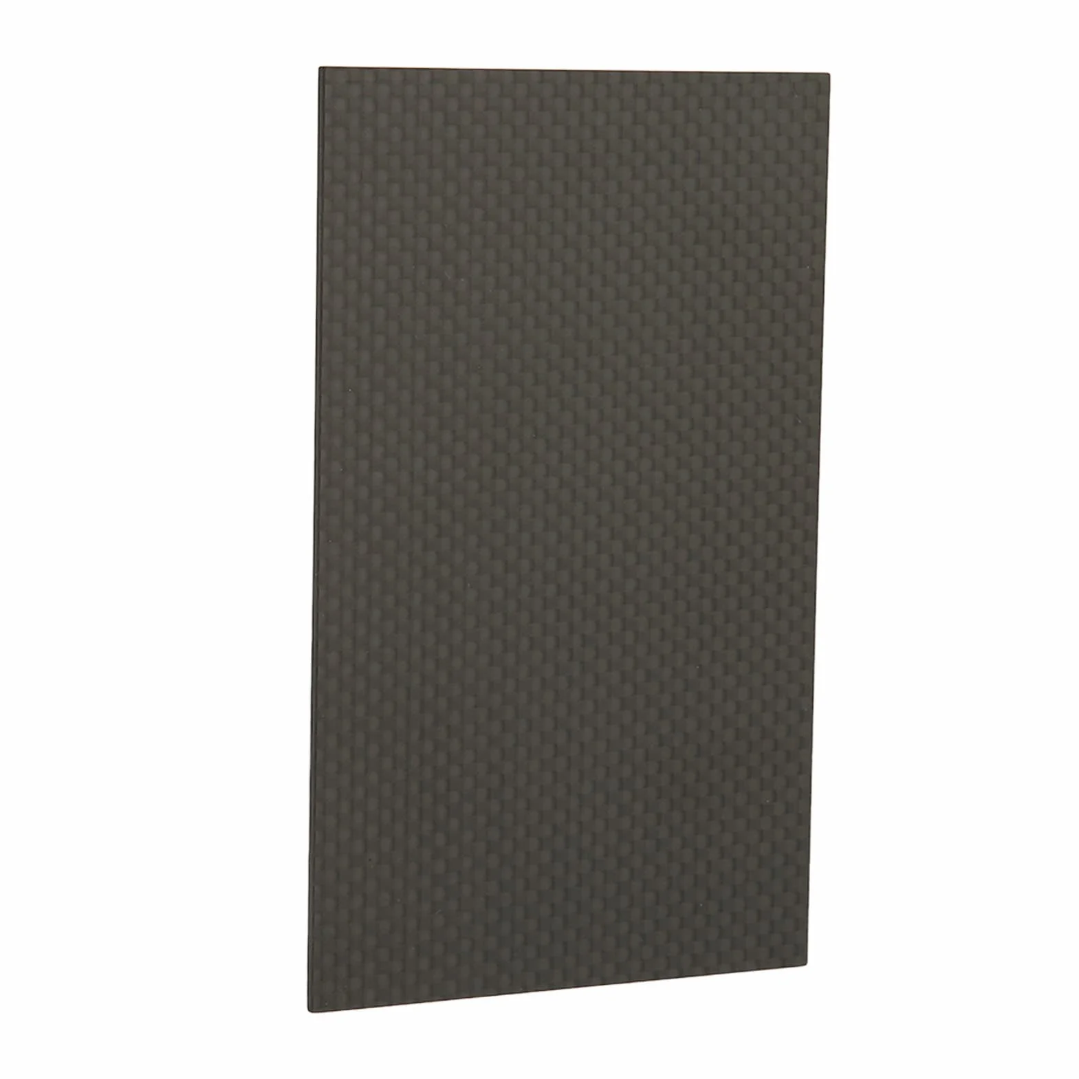Płyta z Włókna Węglowego 3K Skośna Matowa 75mmx125mm 1mm 2mm 3mm Grubość
