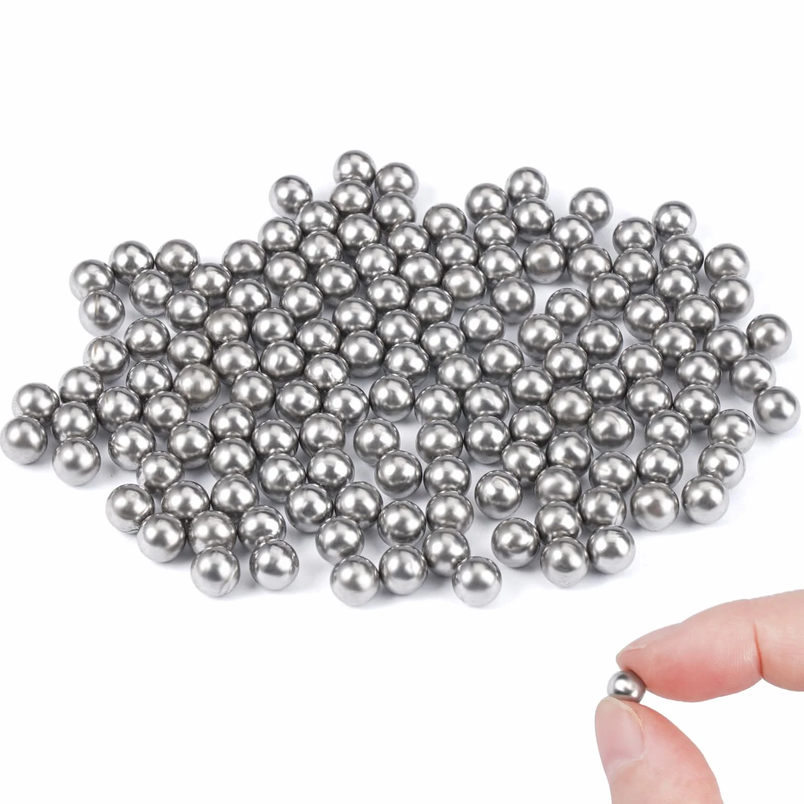 Kulki mieszające 6 mm stal szlachetna G10 255 sztuk