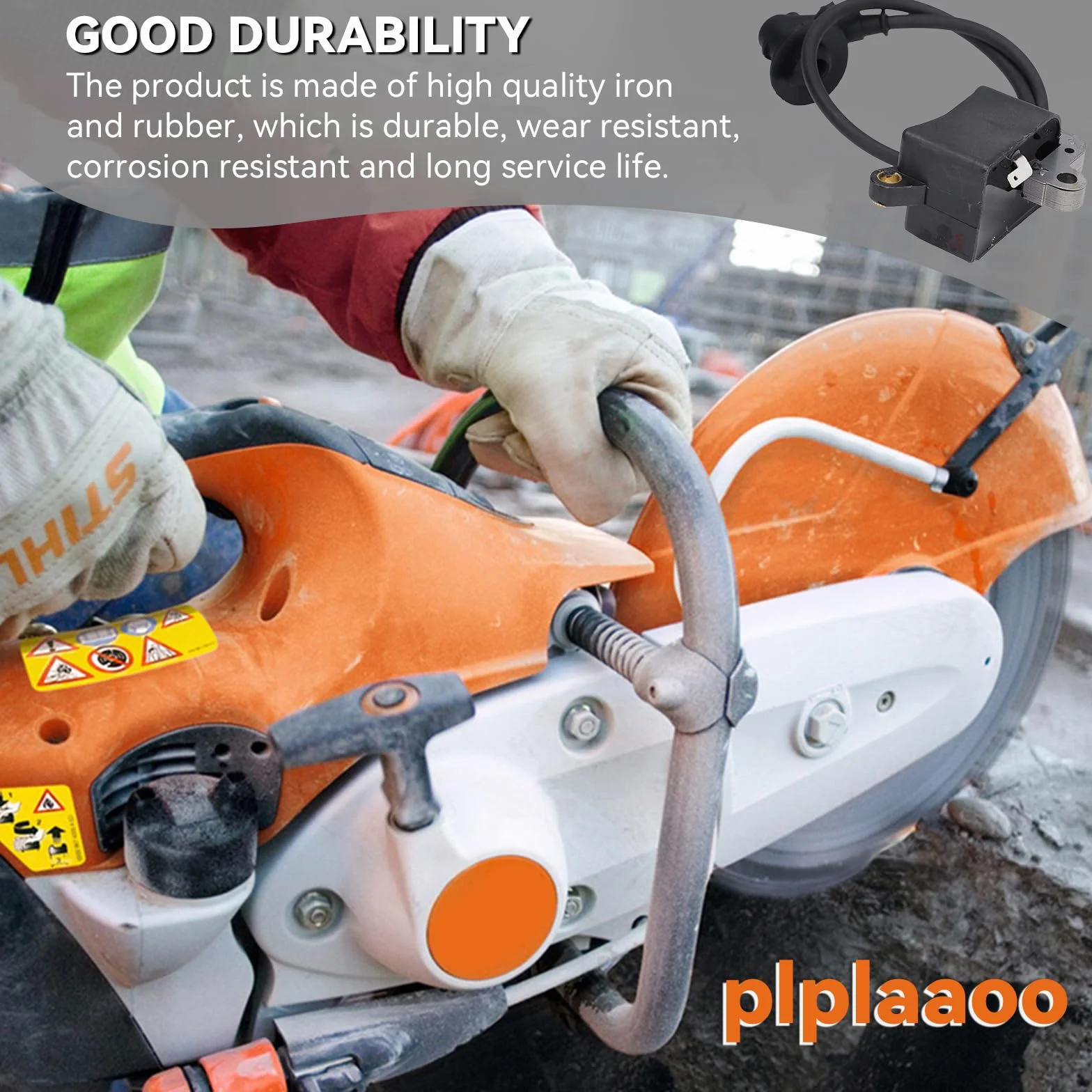 Cewka Zapłonowa, Wymiana Modułu Zapłonowego, Wymiana Części Cewki Zapłonowej 4223 400 1300, Pasuje Do Piły Ogrodowej STIHL TS400 TS460, Doskonałe Akcesoria Do Narzędzi Ogrodniczych