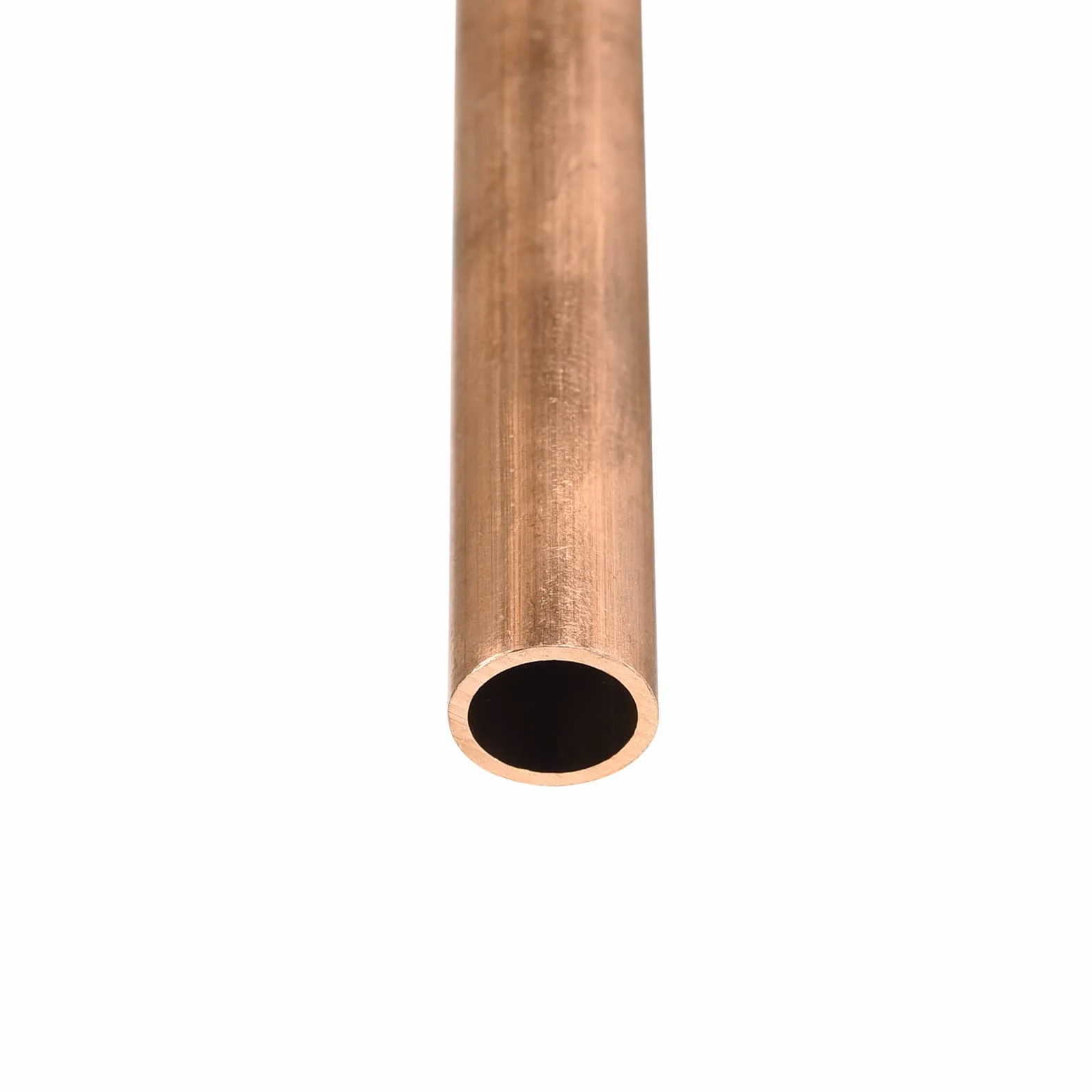 DTGN 10 mm x 1 mm x 300 mm (ODxWall TXL) miedziana rura - 1 opakowanie - dobra do wyposażenia maszynowego DIY dekoracyjna rama - okrągłe metalowe rurki