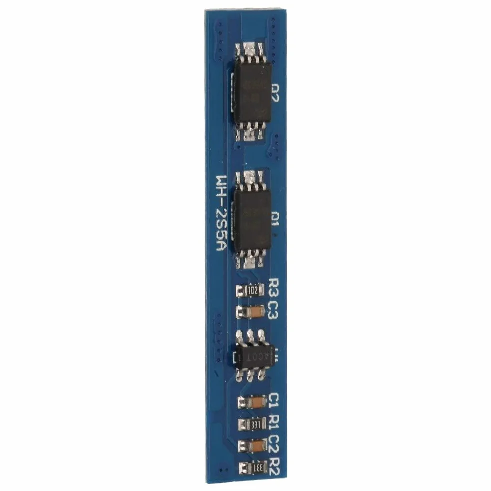 2S 7.2V 7.4V 8.4V 2S BMS Balancer 5A ładowarka PCB Płytka Ochronna BMS do Ogniwa Litowo-jonowego