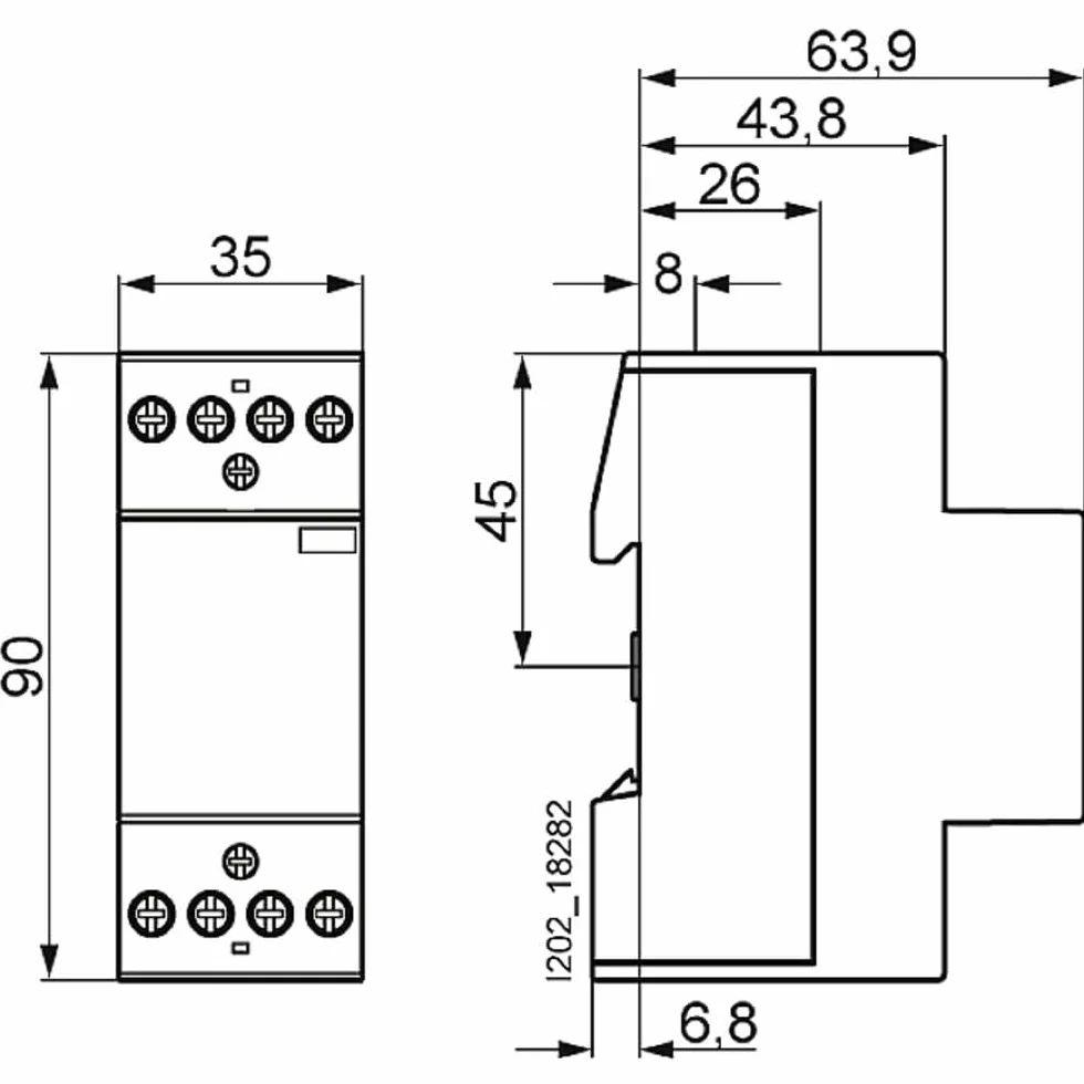 Siemens 5TT5030-2 - wyłącznik zasilania (wielokolorowy, 285 g)