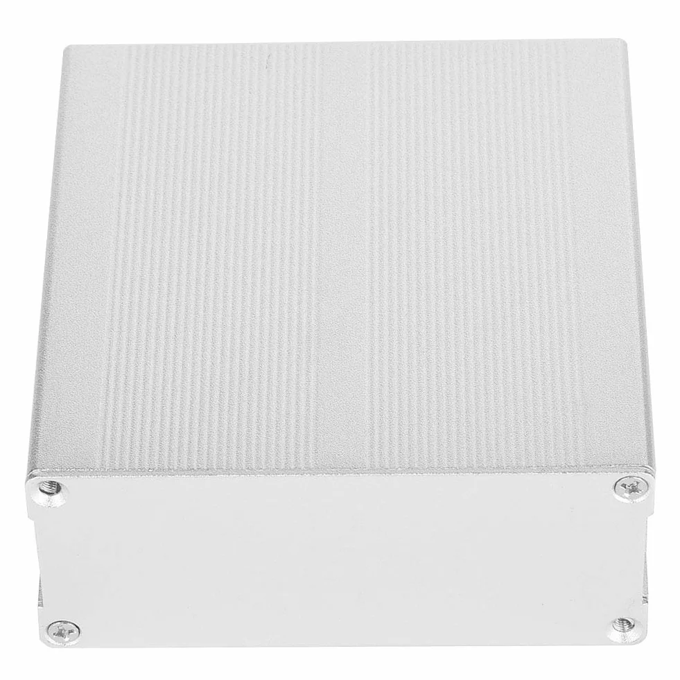 Aluminiowa Obudowa PCB 40x97x100mm Odporna na Korozję Łatwy Montaż