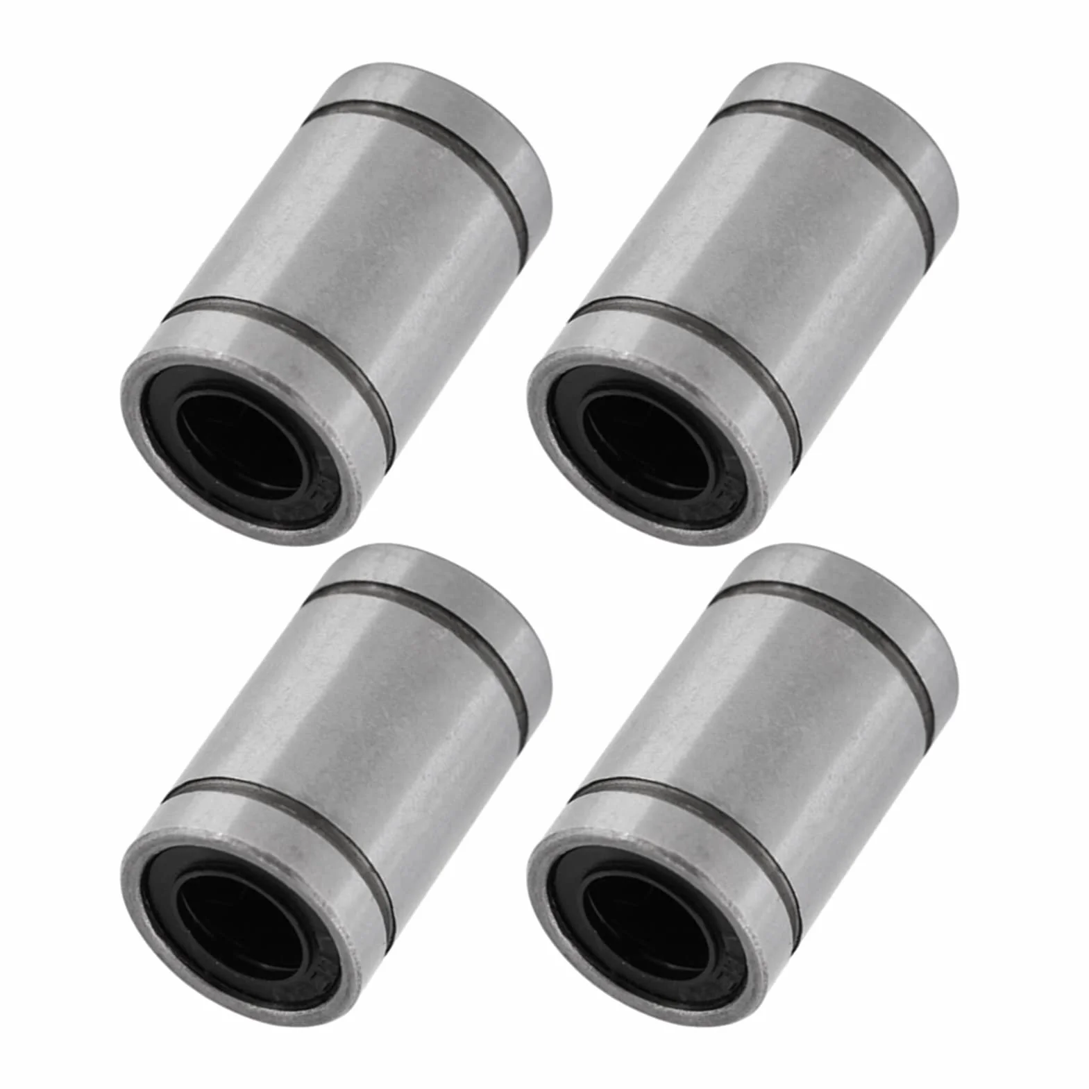 10 sztuk LM8UU 8mm łożysko kulkowe liniowe podwójne tuleja uszczelniająca dla pręta 8mm Drukarka 3D Części CNC
