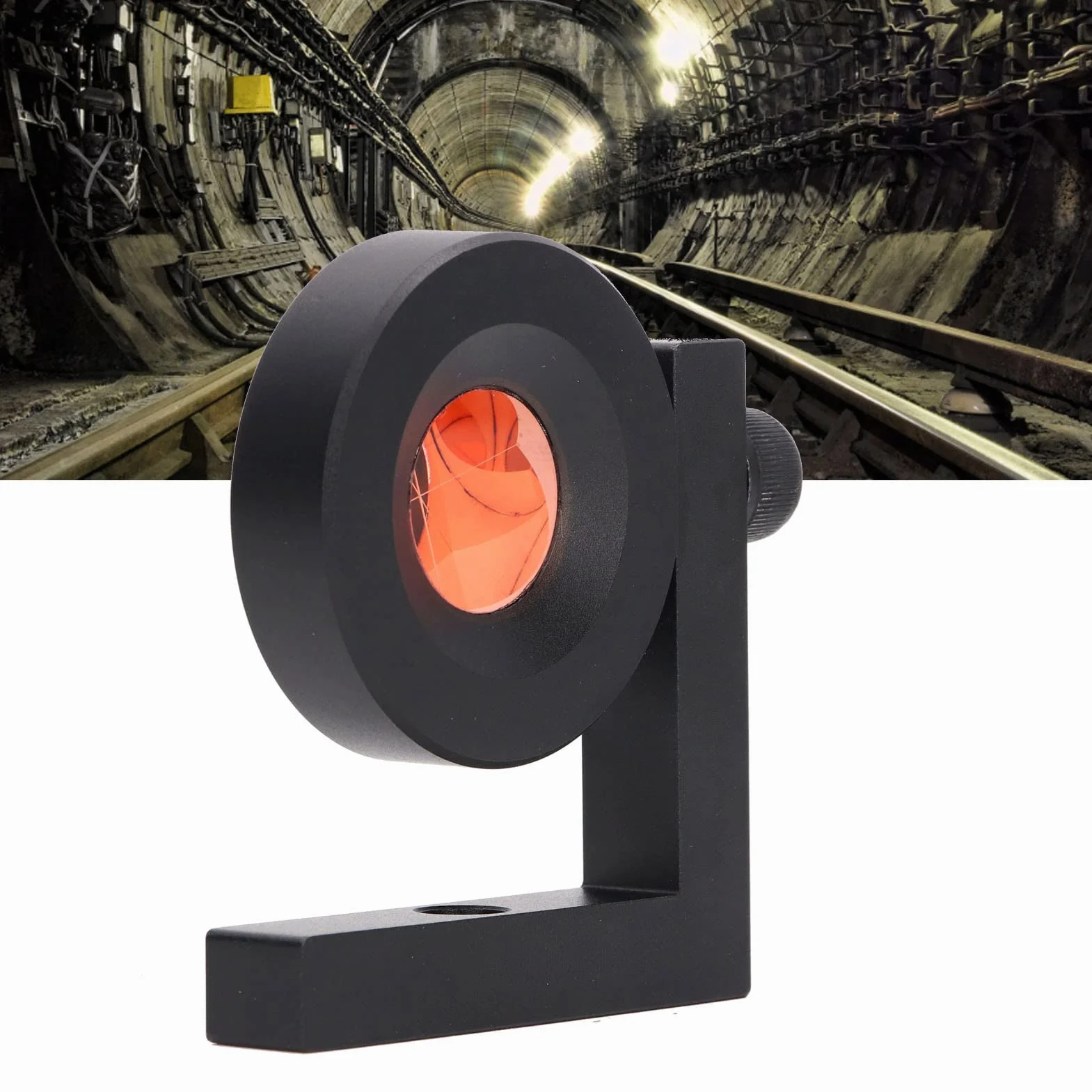 Pryzmat 90 Stopni Pryzmat Kątowy - Mini Pryzmat GMP104 Tachimetr Pryzmat Pryzmat Geodezyjny 0/-30mm Tachimetry Geodezyjne
