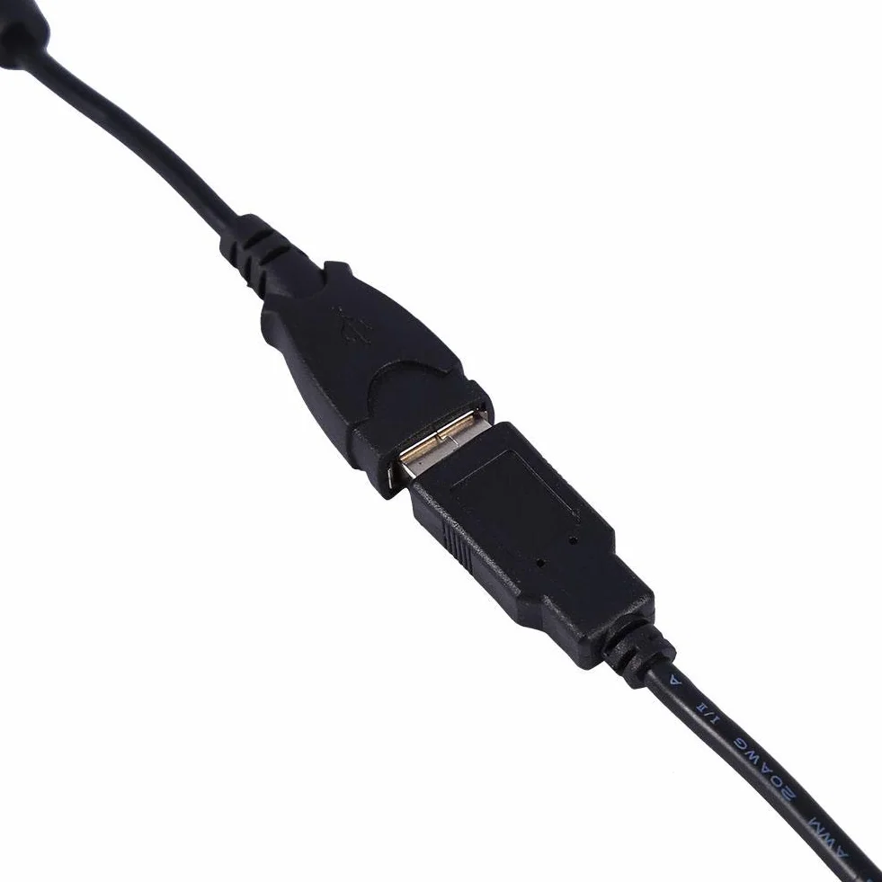 Krokodylki VBESTLIFE USB z krokodylkami do wtyków USB do testowania napięcia