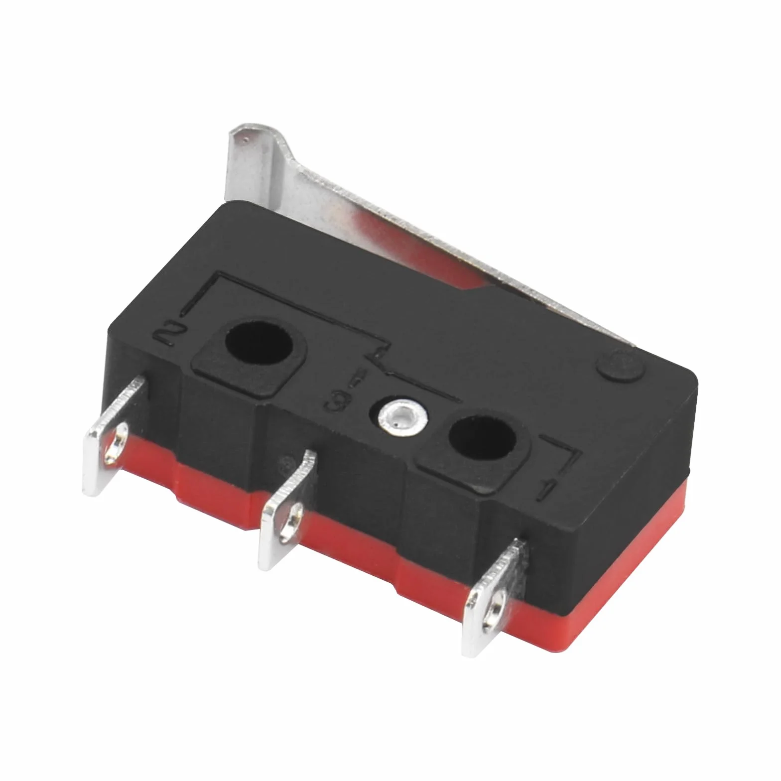 Heschen mini mikroprzełącznik XSS-5GL13 SPDT 3-pinowy 5A 125V AC 3A 250V AC CE TüV 2 sztuki