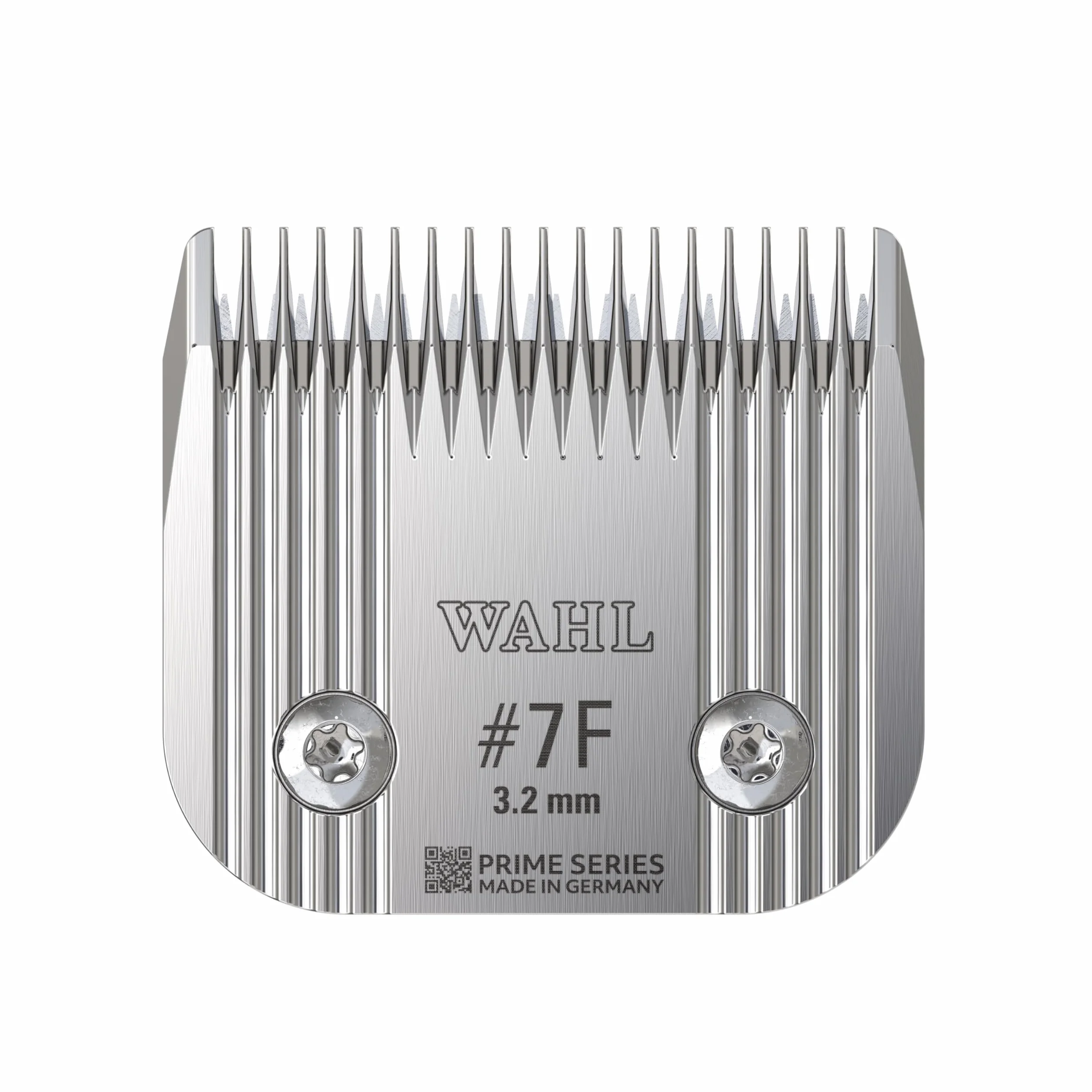 WAHL Ostrza Prime Series, #7F, 3,2 mm, pełne ząbki, zestaw ostrzy do maszynki do strzyżenia zwierząt, wymienne ostrza, zapasowe ostrza do maszynki, stal nierdzewna, odporne na rdzę, precyzyjne cięcie