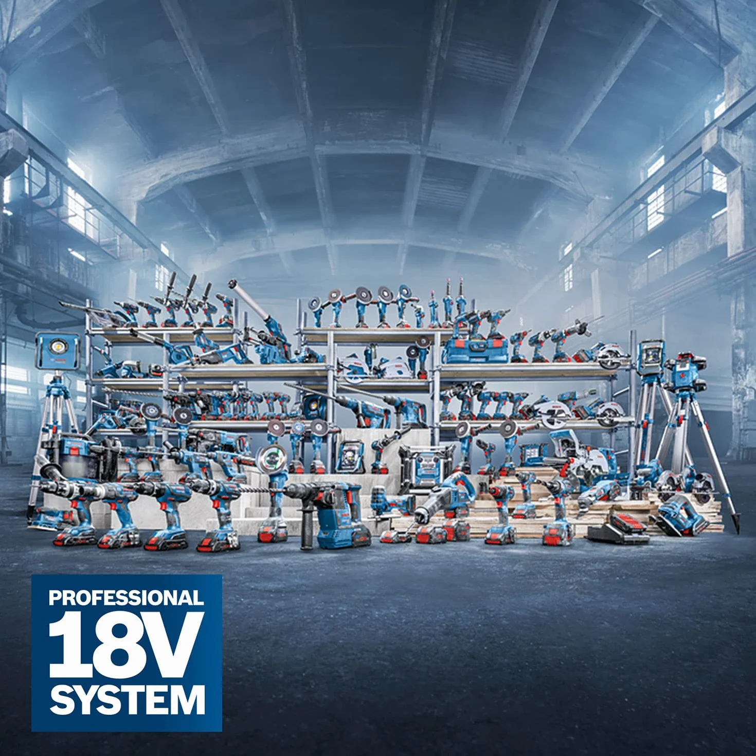 System profesjonalny 18V firmy Bosch: akum. szlifierka kątowa GWX 18V-7 (Ø tarczy 125 mm, odpowiednik 700 W, uch. X-LOCK, 5-cz. zest. osprz. do cięcia i szlif., wal. L-BOXX) – zestaw Amazon Exclusive