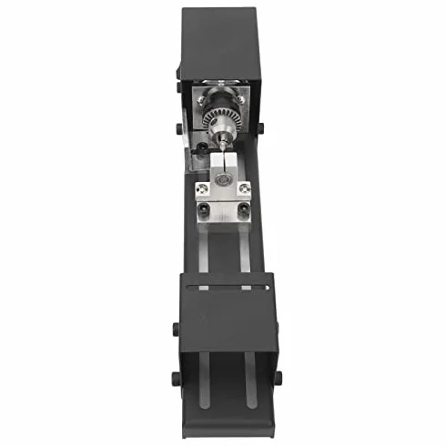 Mini maszyna tokarska, regulowana 7 prędkość tokarki do drewna, 8000RPM tokarka do metalu dla koralików, biżuterii, rzemiosła, Zastosowanie brzeszczotu 50mm/1.97in