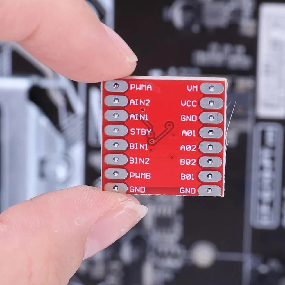 DollaTek Modu? sterownika podwójnego silnika 1A TB6612FNG do mikrokontrolera Arduino