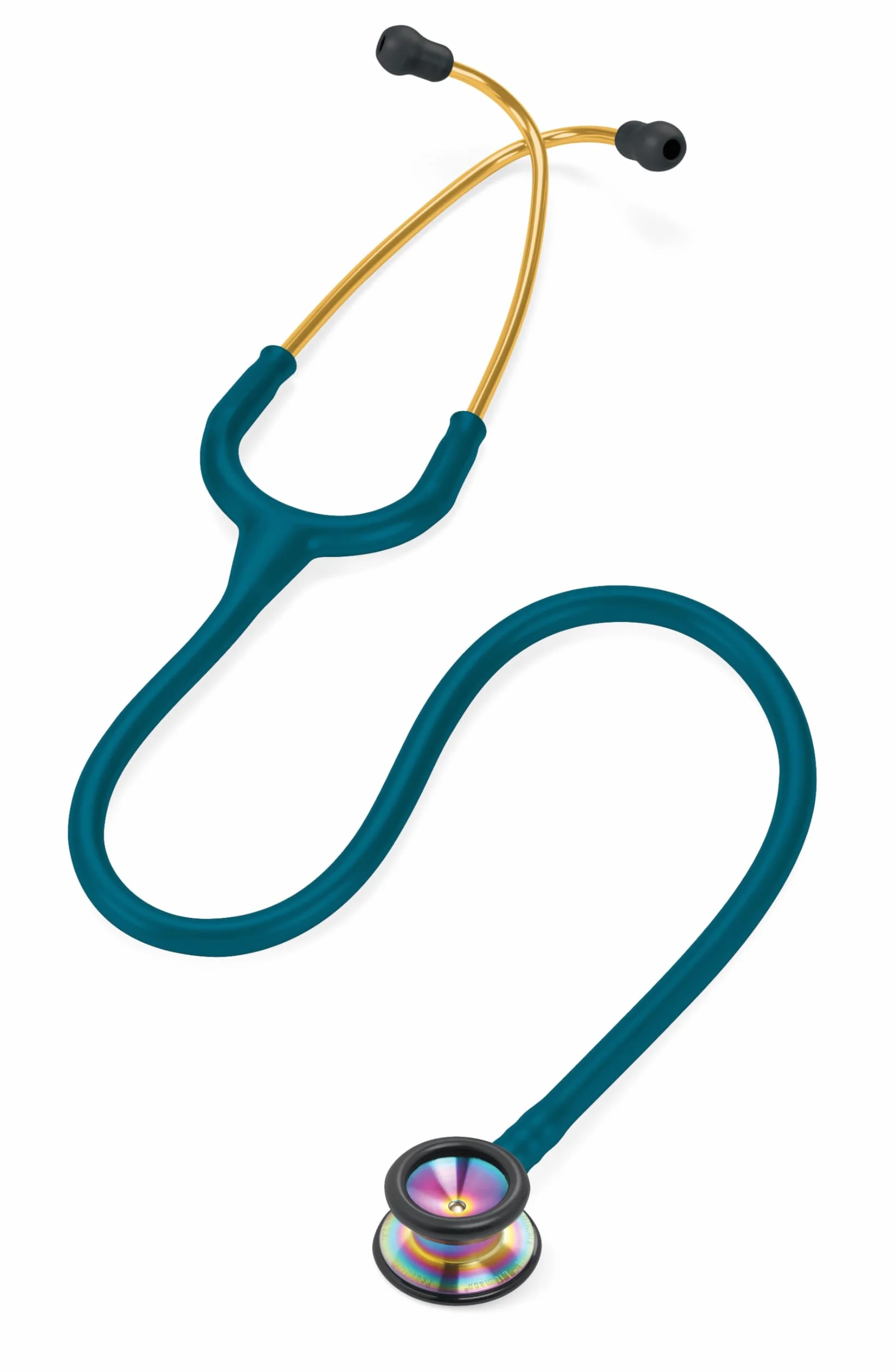 3M Littmann Classic II Paediatric RAINBOW EDITION 2153 tęczowa lira i głowica przewód błękit karaibski