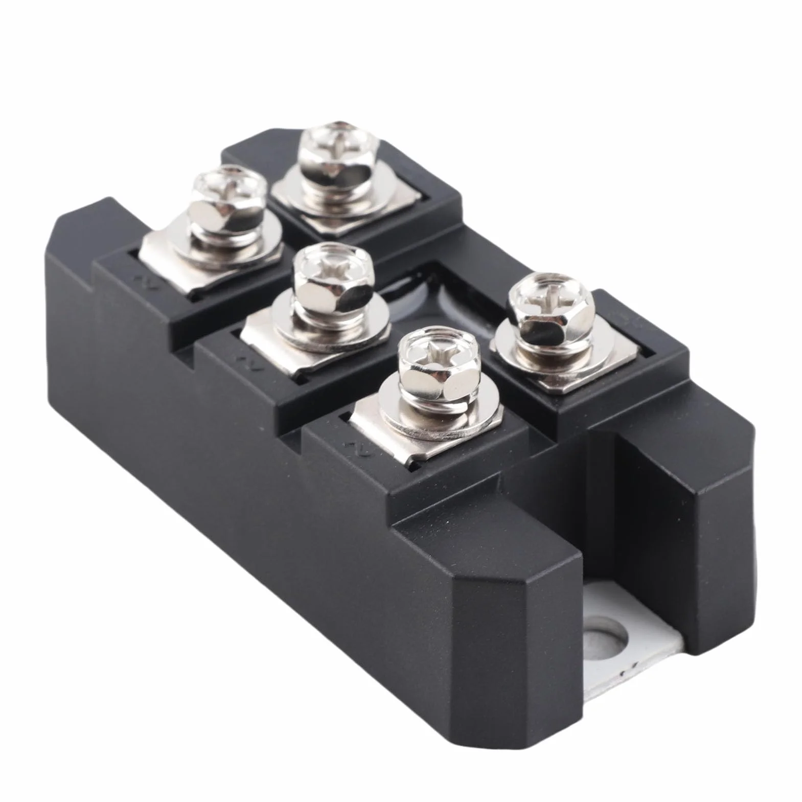 Mostek Prostowniczy Mds-100A 100A Amper 1600V Trójfazowy Diodowy Prostownik Mostkowy Pełnookresowy Moduł Krzemowej Diody Wysokowydajna 5-Pinowa Dioda Prostownicza Mostka