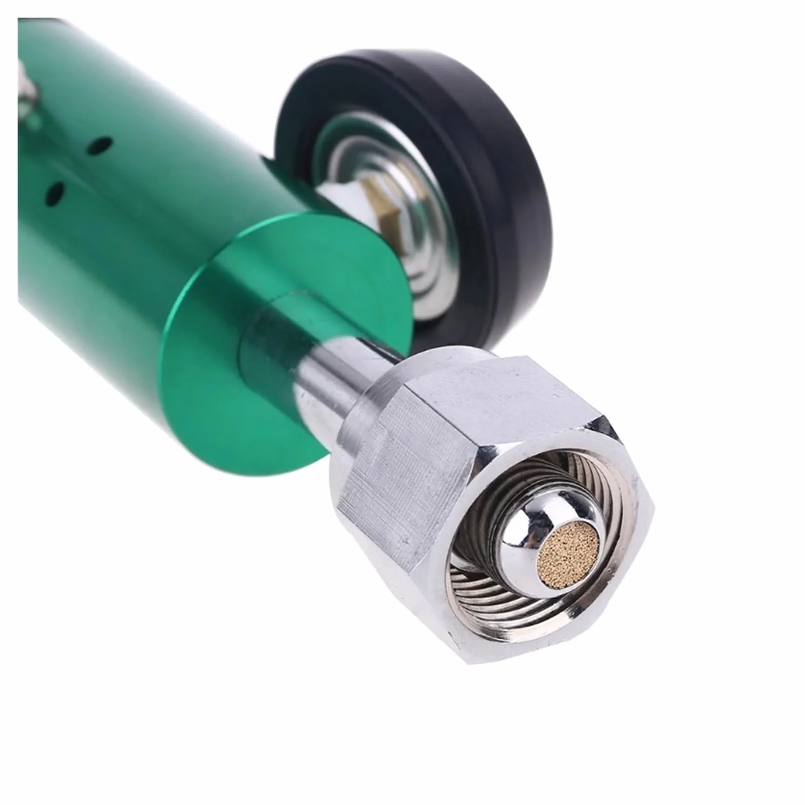 Przepływomierz, 3000psi CGA540 Regulator ciśnienia tlenu Inhalator tlenowy Przepływomierz Przepływomierz butli tlenowej do klinik szpitalnych do wody, oleju napędowego