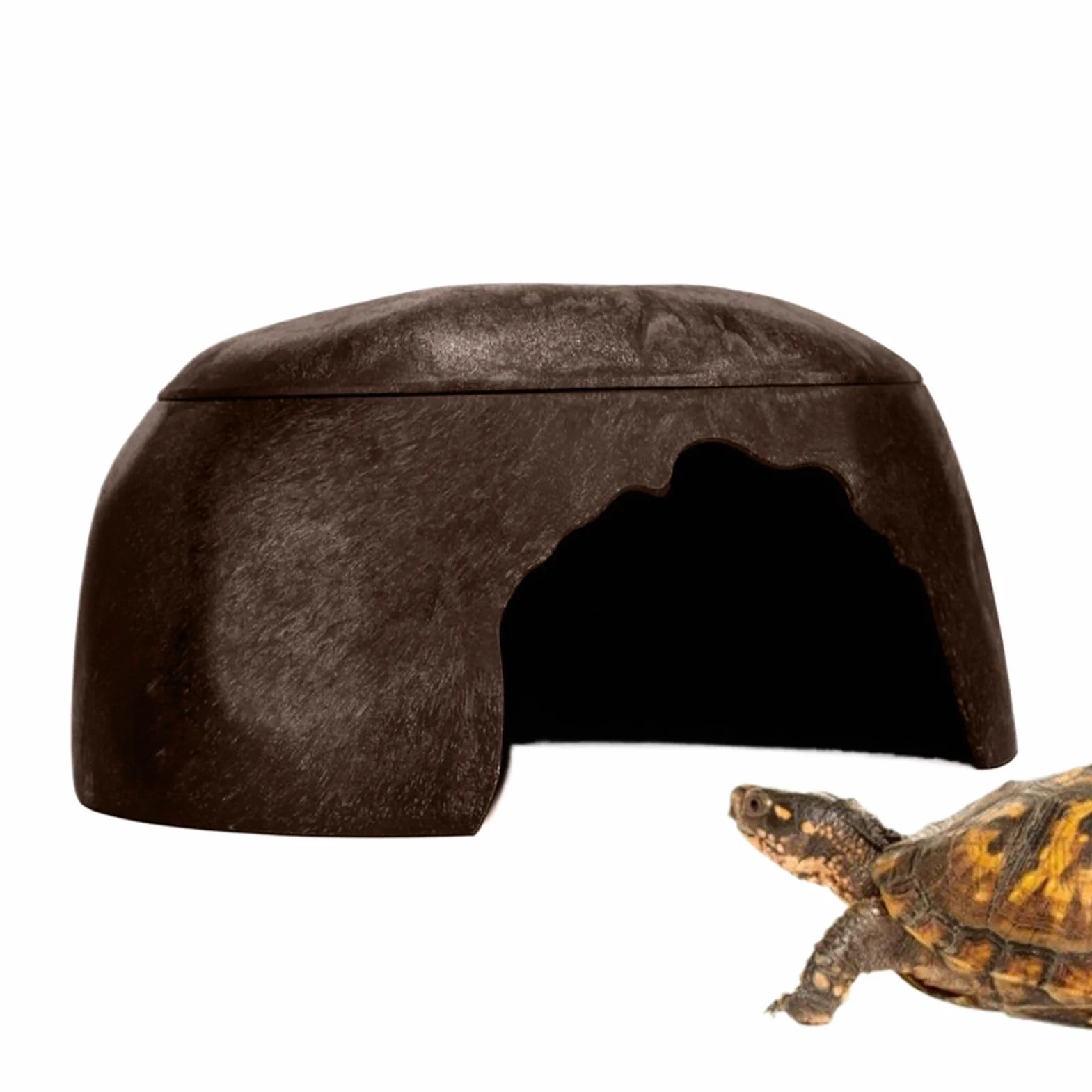 Habitat dla węży Kompaktowe akcesoria do terrarium i schronienie dla | Kryjówka nawilżająca dla gadów Dla Gekonów Lamparcich, Gekona, Agamy Brodatej, Węża, Żółwia, Żaby, Jaszczurki, Do