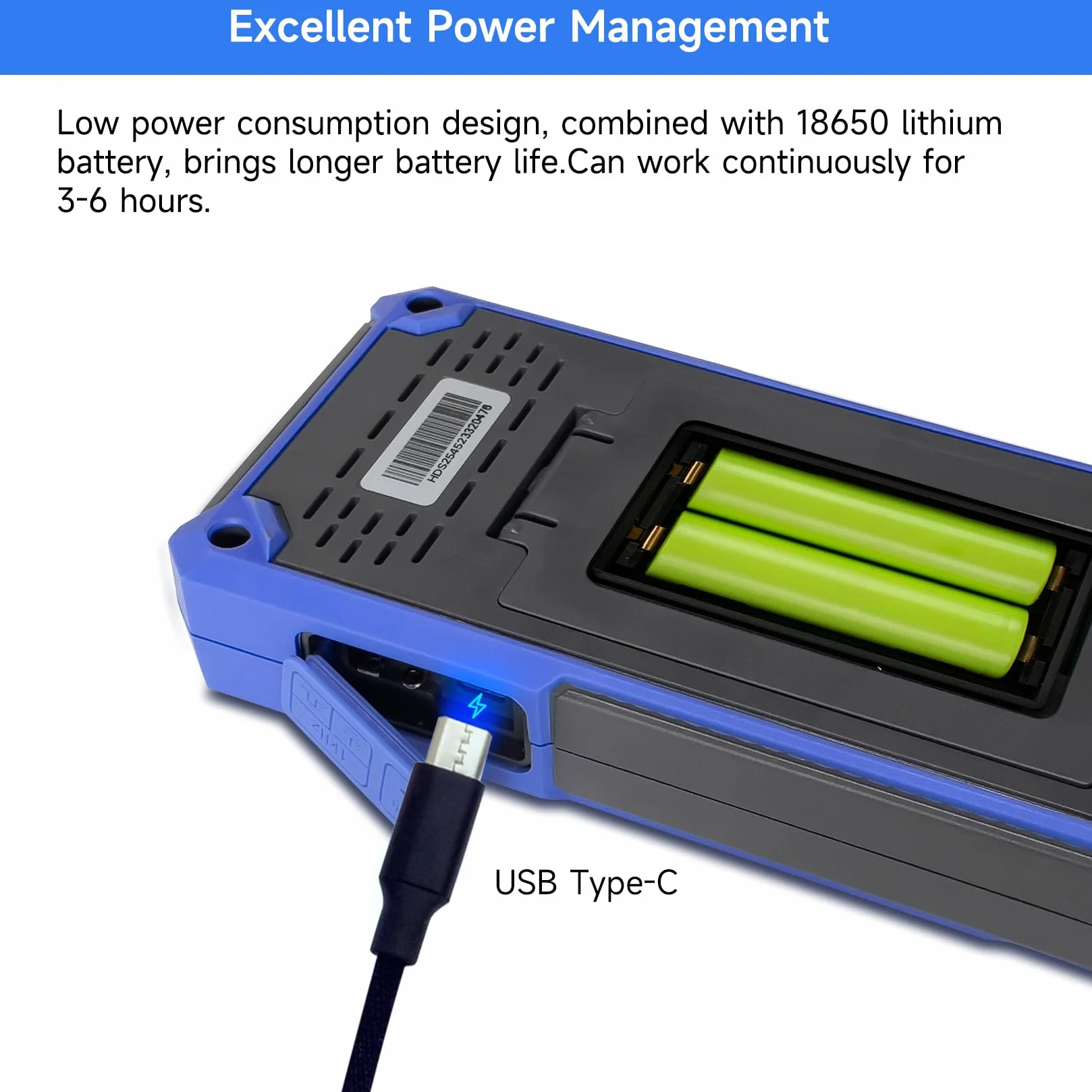 OWON HDS25S 3 w 1 cyfrowy oscyloskop 25 MHz 2-kanałowy generator przebiegów multimetr 20 000 zliczeń LCD USB-C