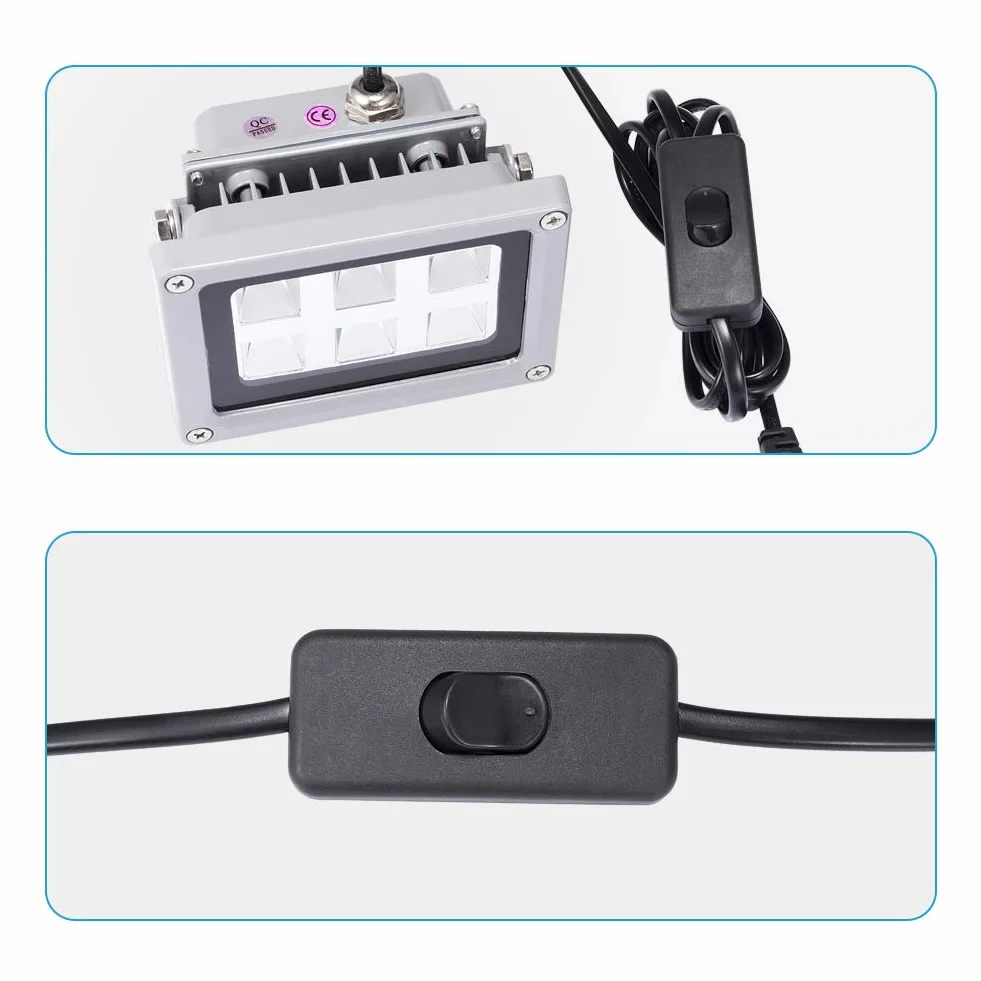 Sovol lampa utwardzająca UV 405 nm do drukarek 3D SLA/DLP