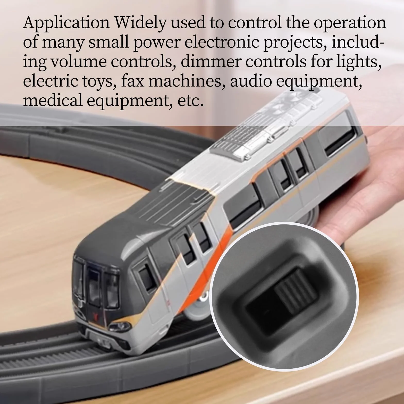 Zestaw 50 mini przełączników kołyskowych SPDT 0,5A 50V DC 3 piny 2 pozycje SS-12F15