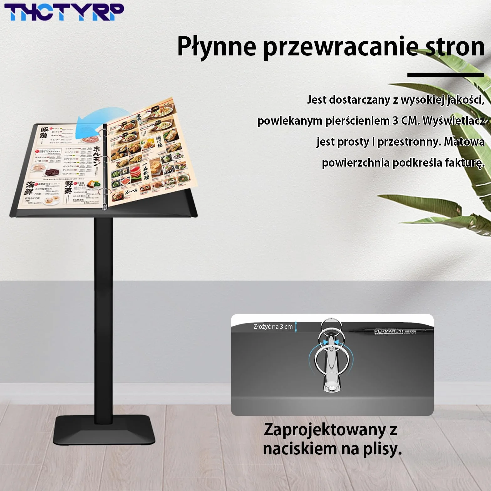 Stojak na menu, stojak na nazwisko, stojak na menu, na zewnątrz, tablica oczekująca, menu, stojak na nazwisko, zamknięty, tabliczka, narzędzia w zestawie, łatwy montaż, tablica oczekująca