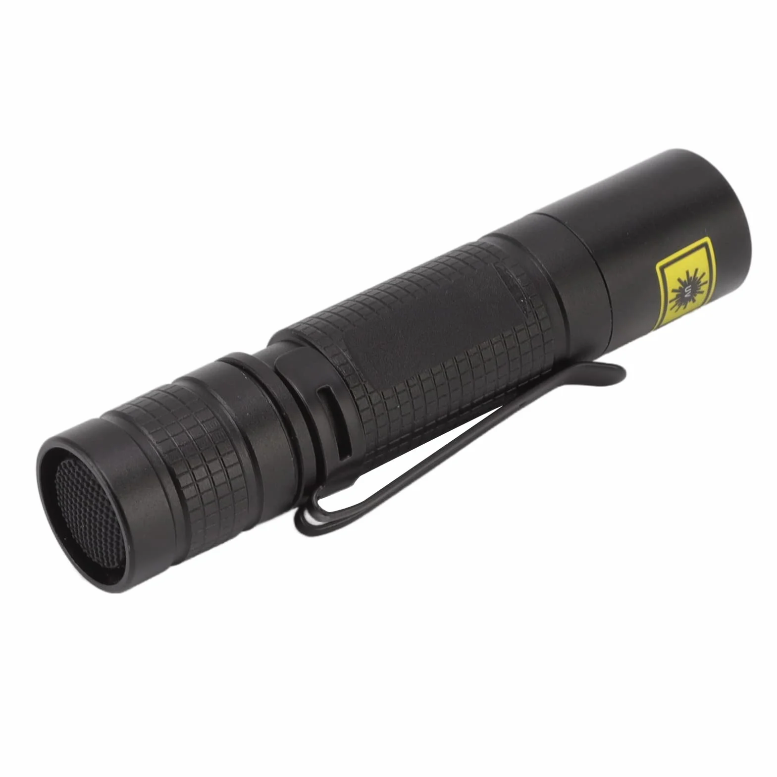 Czarno-świetlna Latarka UV 365nm Przenośna Latarka LED Mini Blacklight do Wykrywania Moczu dla Zwierząt Domowych Suche Plamy Pieniądze