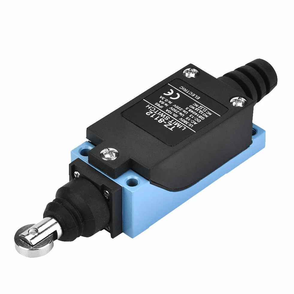 Wyłącznik krańcowy 250 V wodoodporny miniaturowy 1NO+1NC automatyczny reset