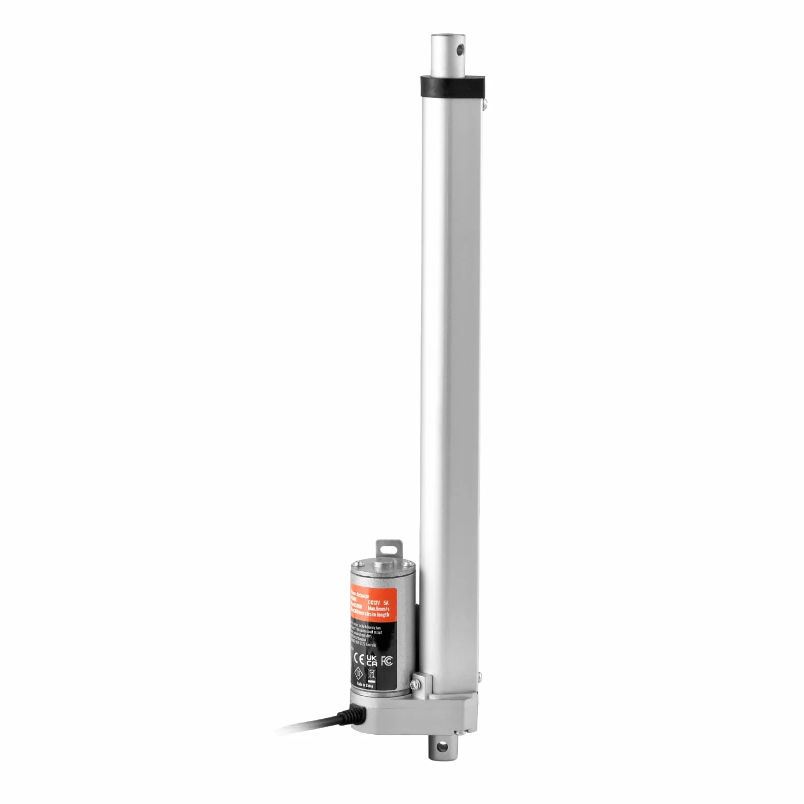 VEVOR Napęd liniowy 1000 N DC 12 V IP54 300 mm elektryczny siłownik liniowy