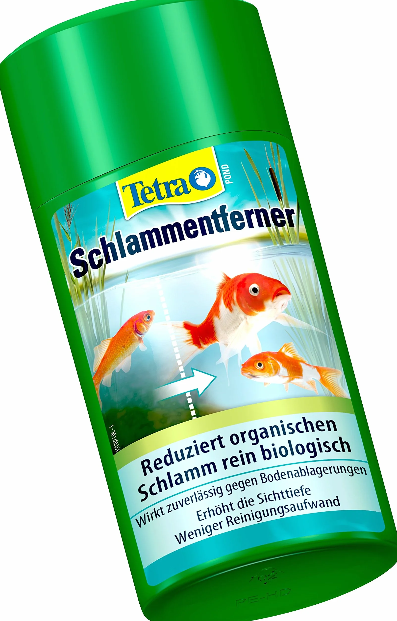 Tetra Tetra Pond Schlammentferner (Reduziert Schlamm In Gartenteichen, Wirkt Rein Biologisch), 500 Ml Flasche Środek do Usuwania Szlamu, 500 ml