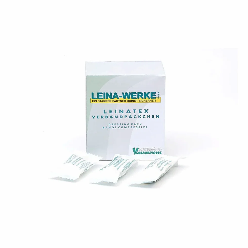 LEINAWERKE 63052 opakowanie opatrunkowe LEINATEX G 10 cm x 12 cm