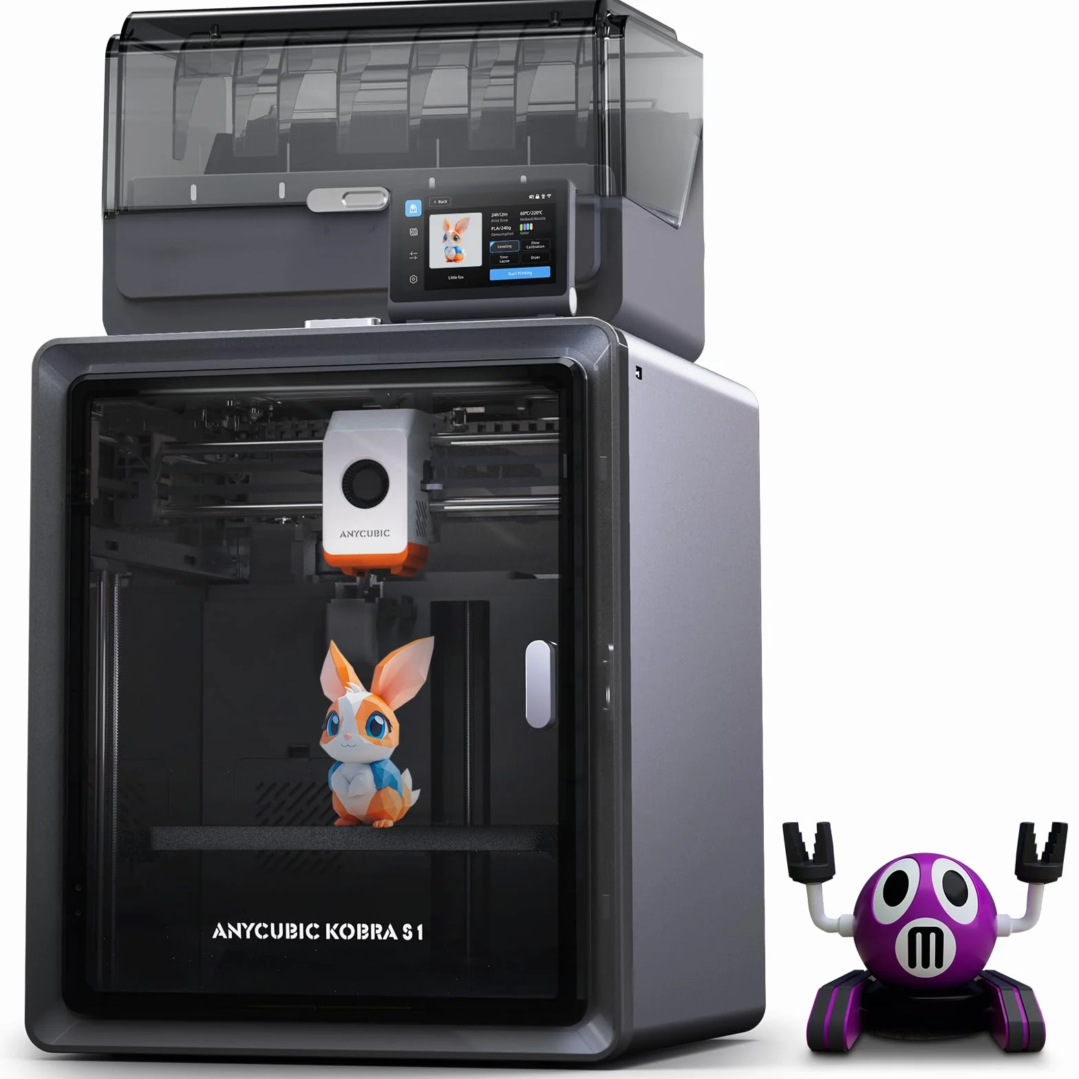 Drukarka 3D Anycubic Kobra S1 Combo