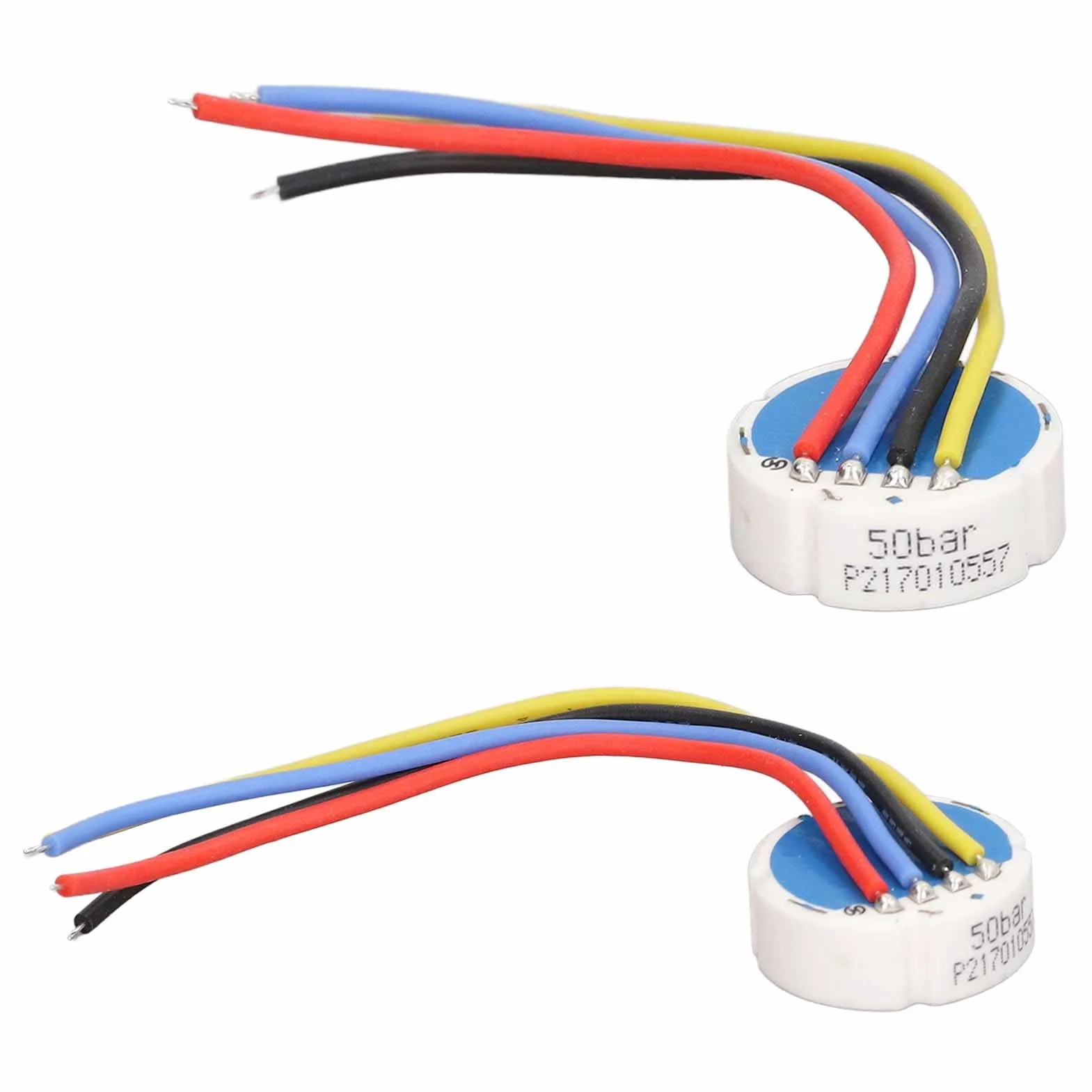 Czujnik Poziomu Cieczy Rezystancyjny Ceramiczny Czujnik Poziomu Ciśnienia w Zbiorniku na Wodę Komponenty Elektroniczne 2‑20V(CJ-50C 0-50bar)