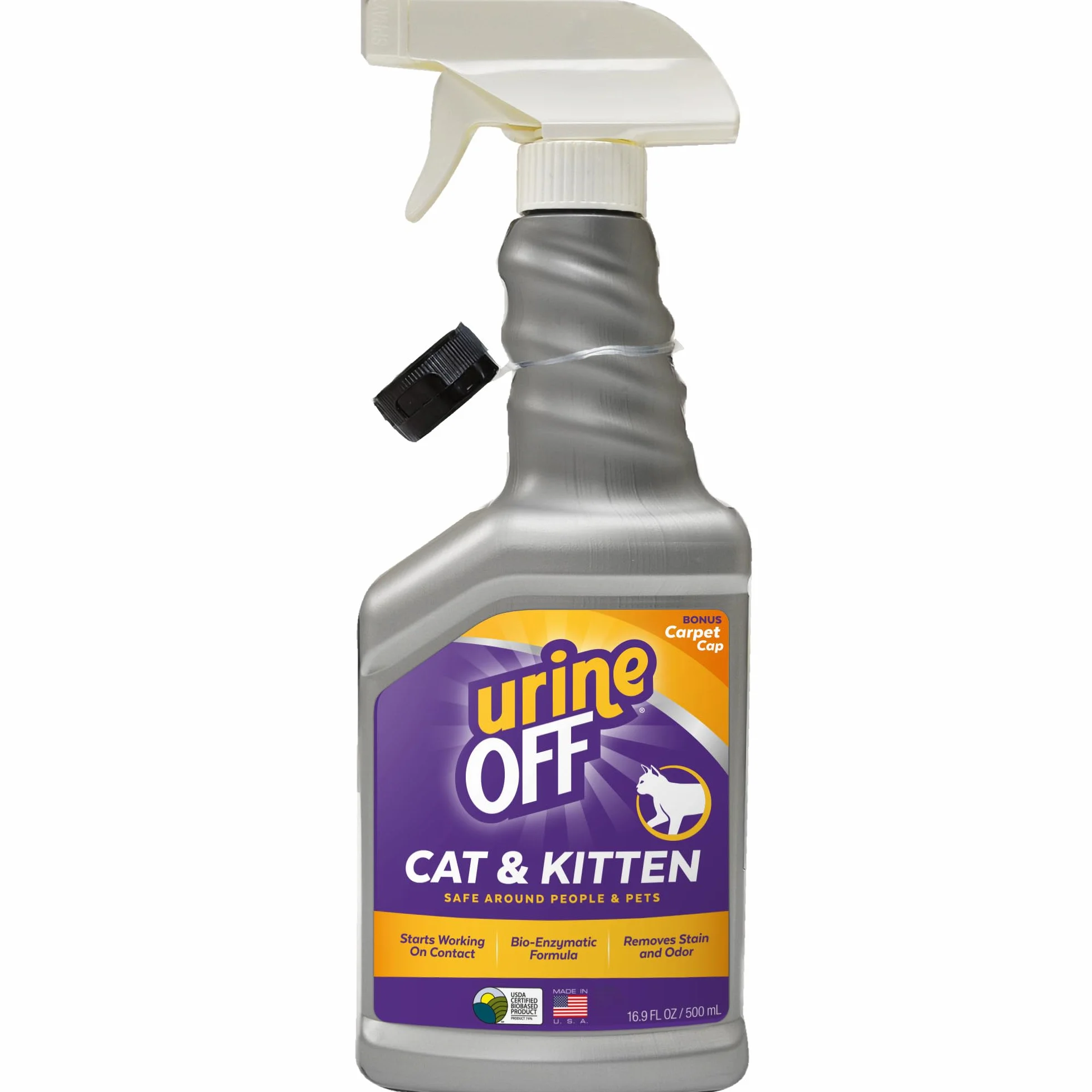 Urine Off Formula spray dla dorosłych i młodych kotów, 500 ml