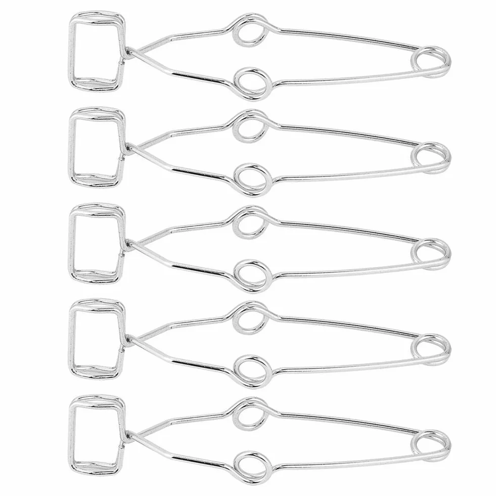 Reagenzglas Klips Clamp do Laboratorium Stoddard 14,5 cm Federstahl