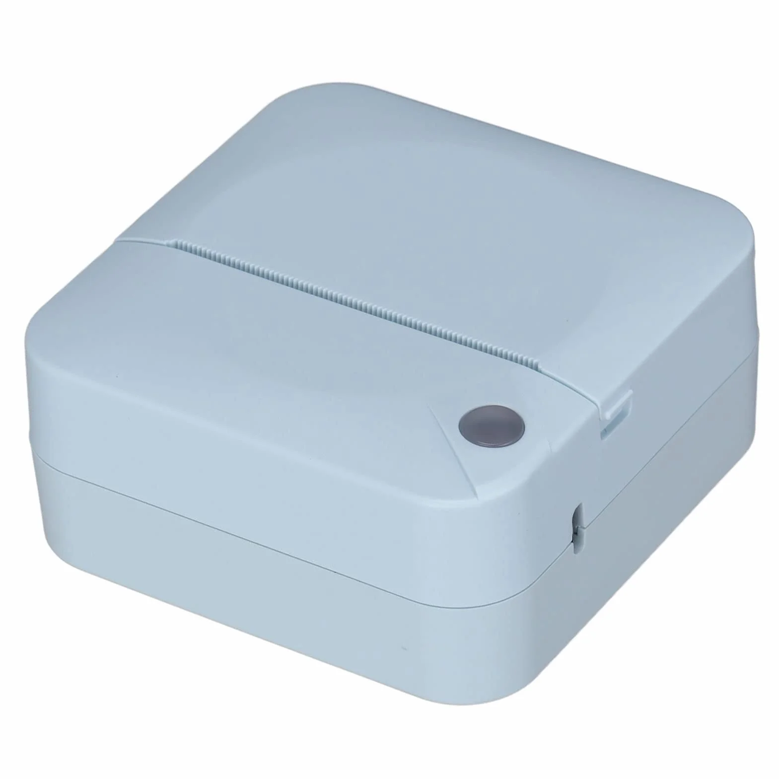 Mini Przenośna Bezprzewodowa Drukarka Termiczna, Druk Termiczny i Bez Atramentu, Papier Termiczny 200 DPI Ergonomiczna Konstrukcja Akumulatorowa Mini Drukarka Kieszonkowa, na